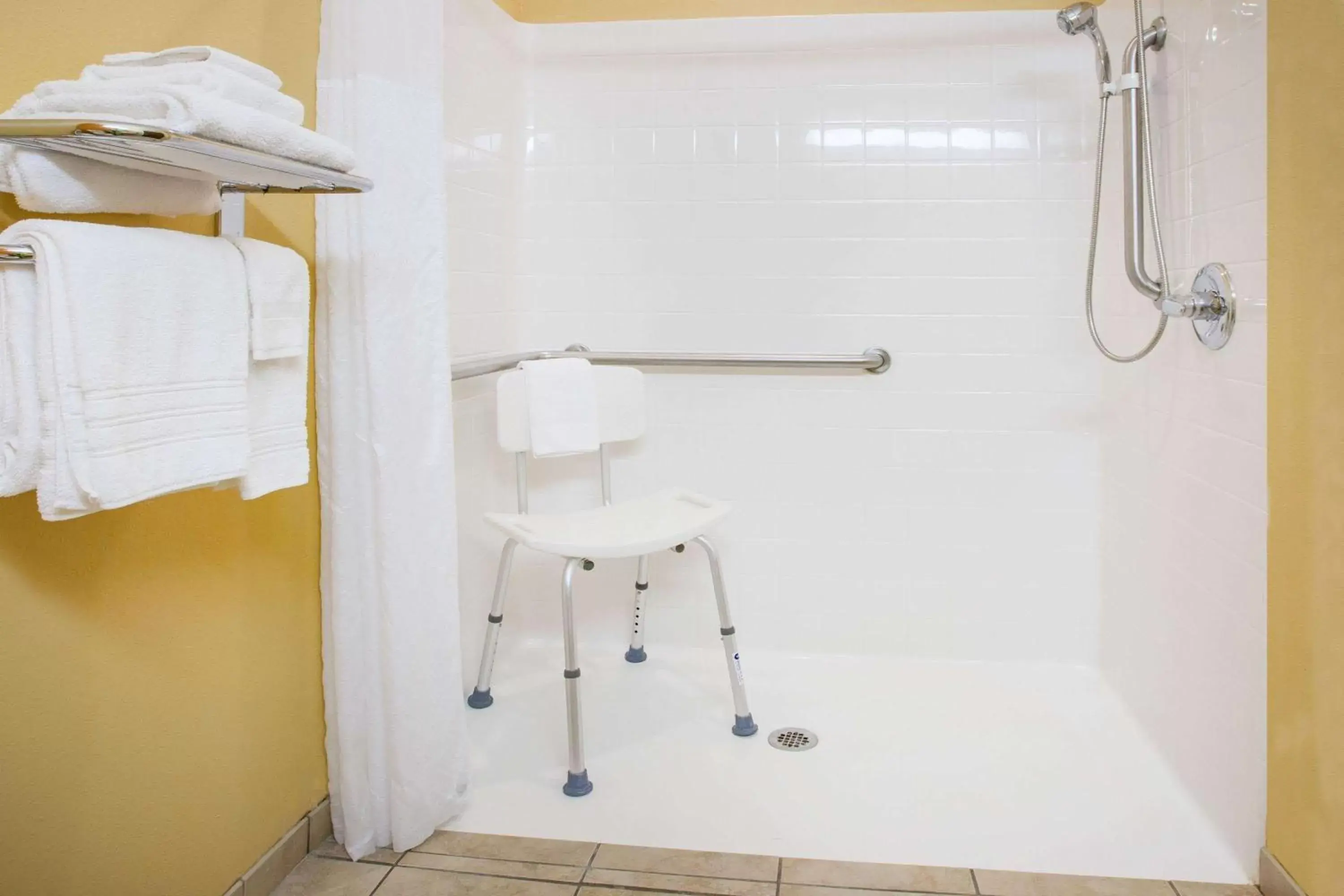Shower, Bathroom in Microtel Inn by Wyndham Stillwater