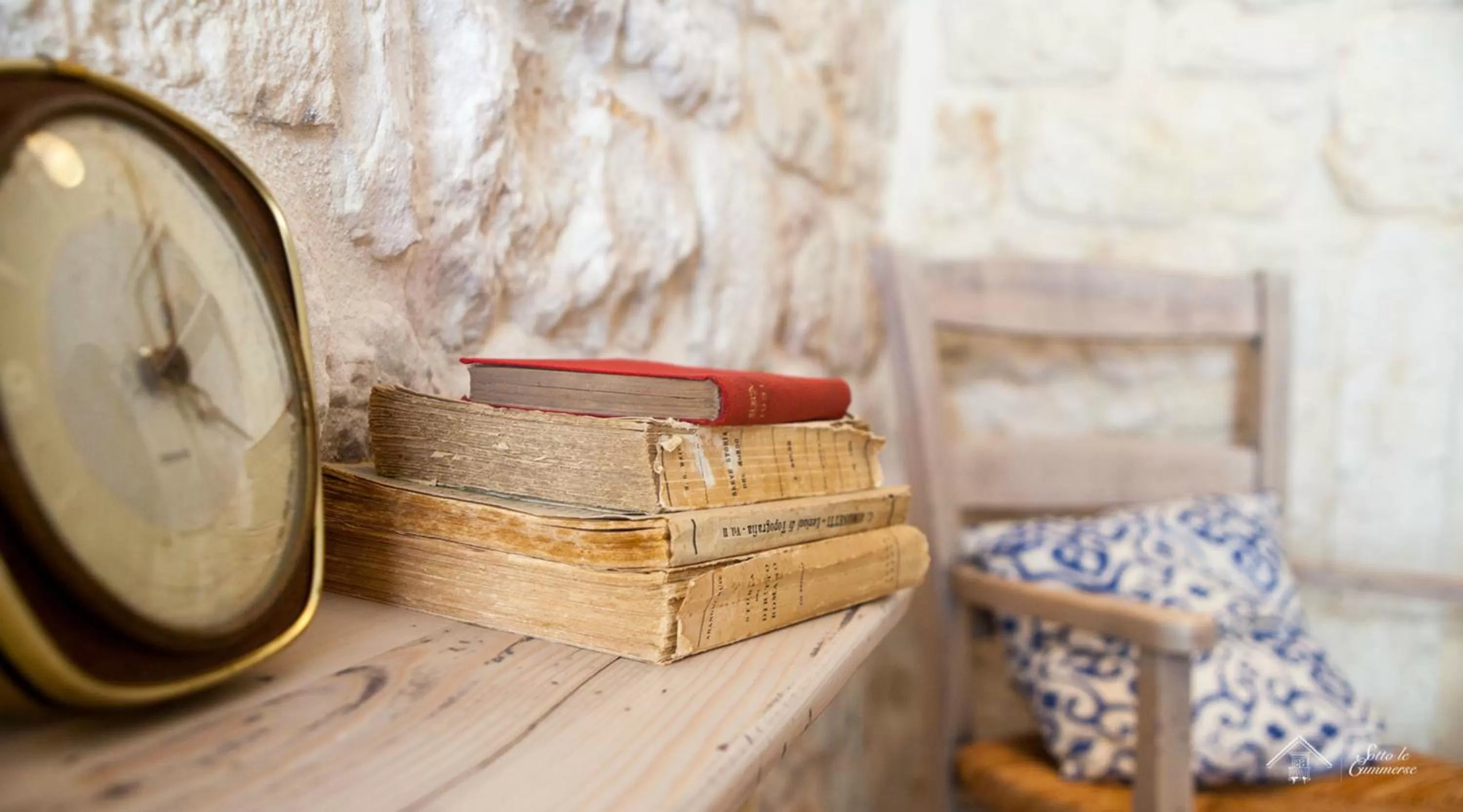 Library in Albergo Diffuso Sotto le Cummerse