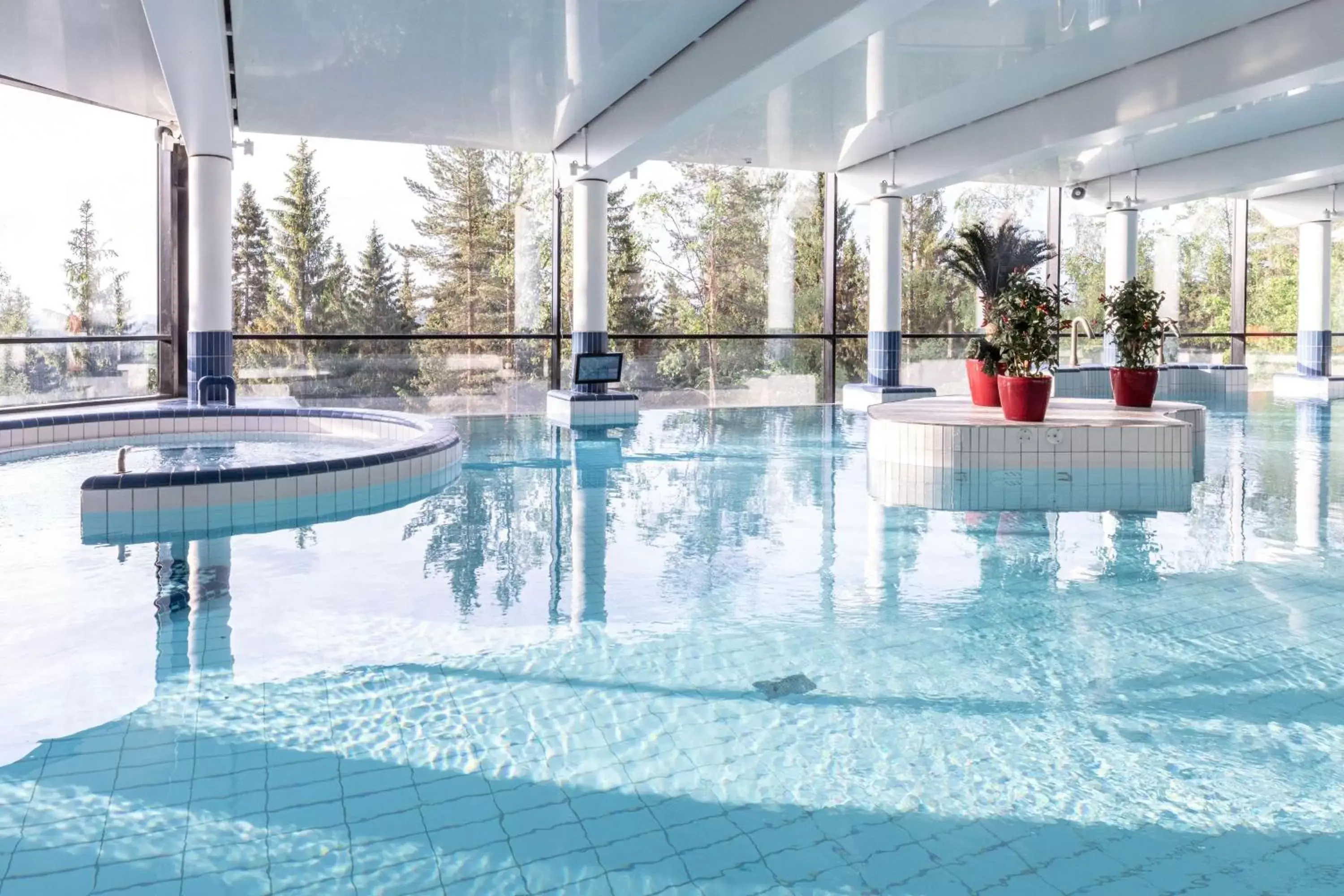 Spa and wellness centre/facilities, Swimming Pool in Scandic Laajavuori