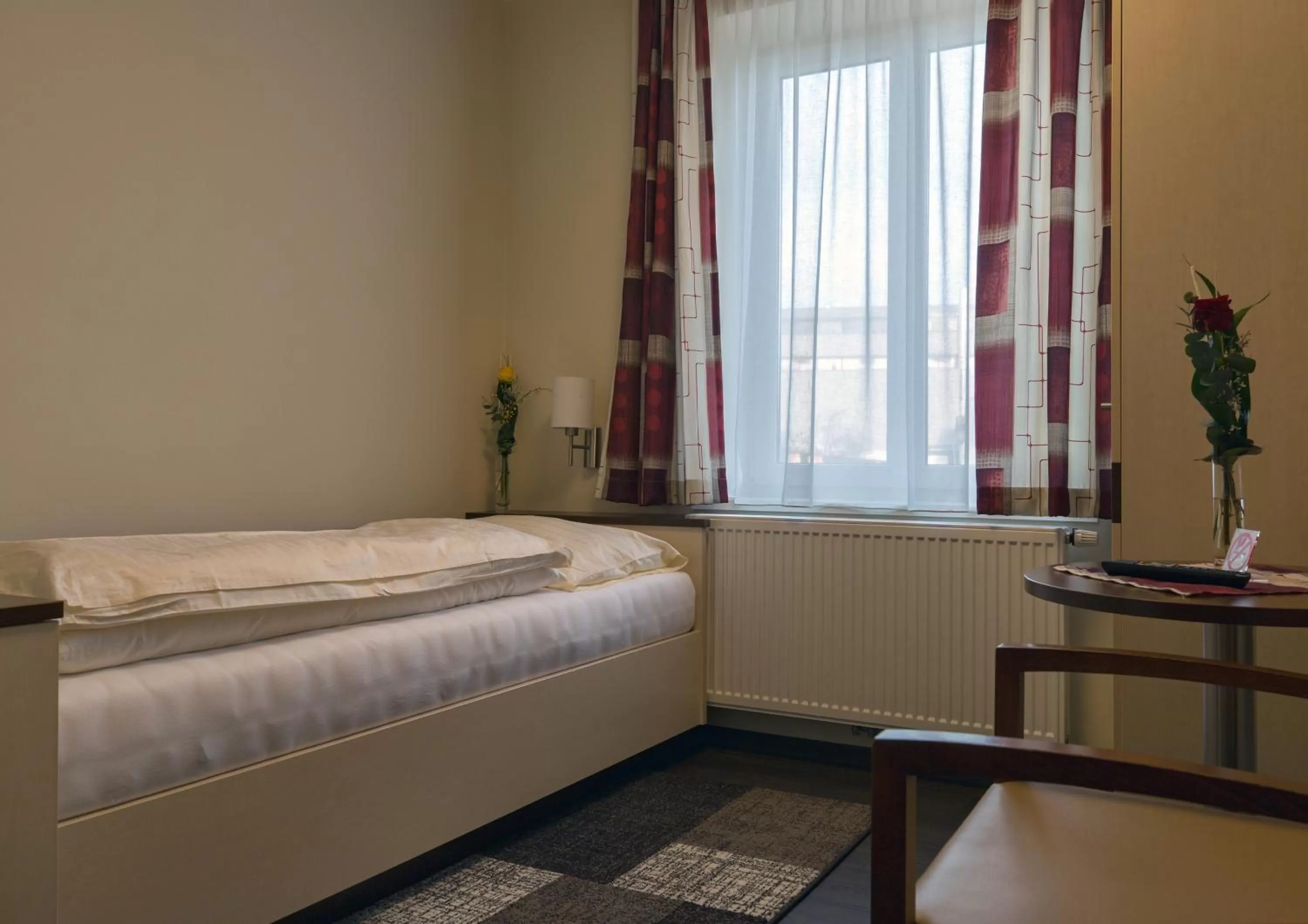 Bed in Hotel Guidassoni