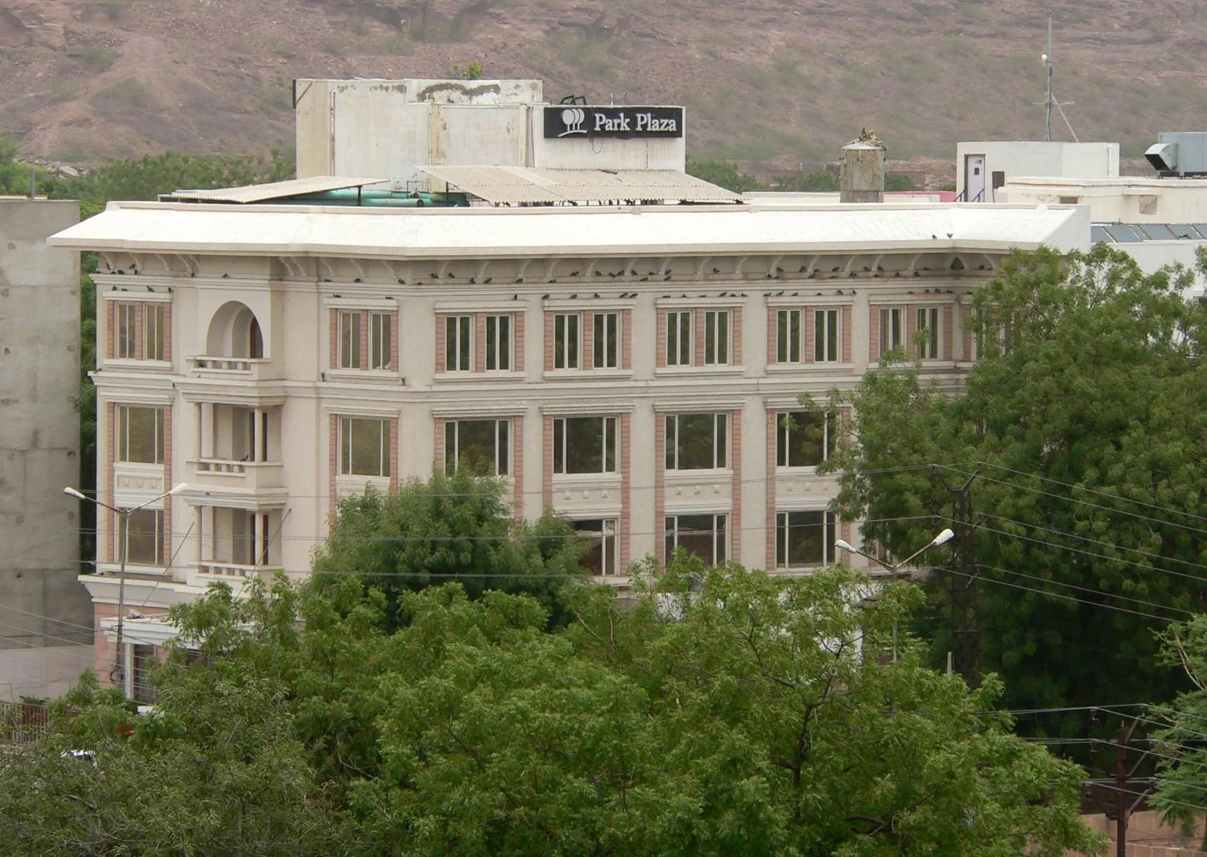 Facade/entrance in Park Plaza Jodhpur