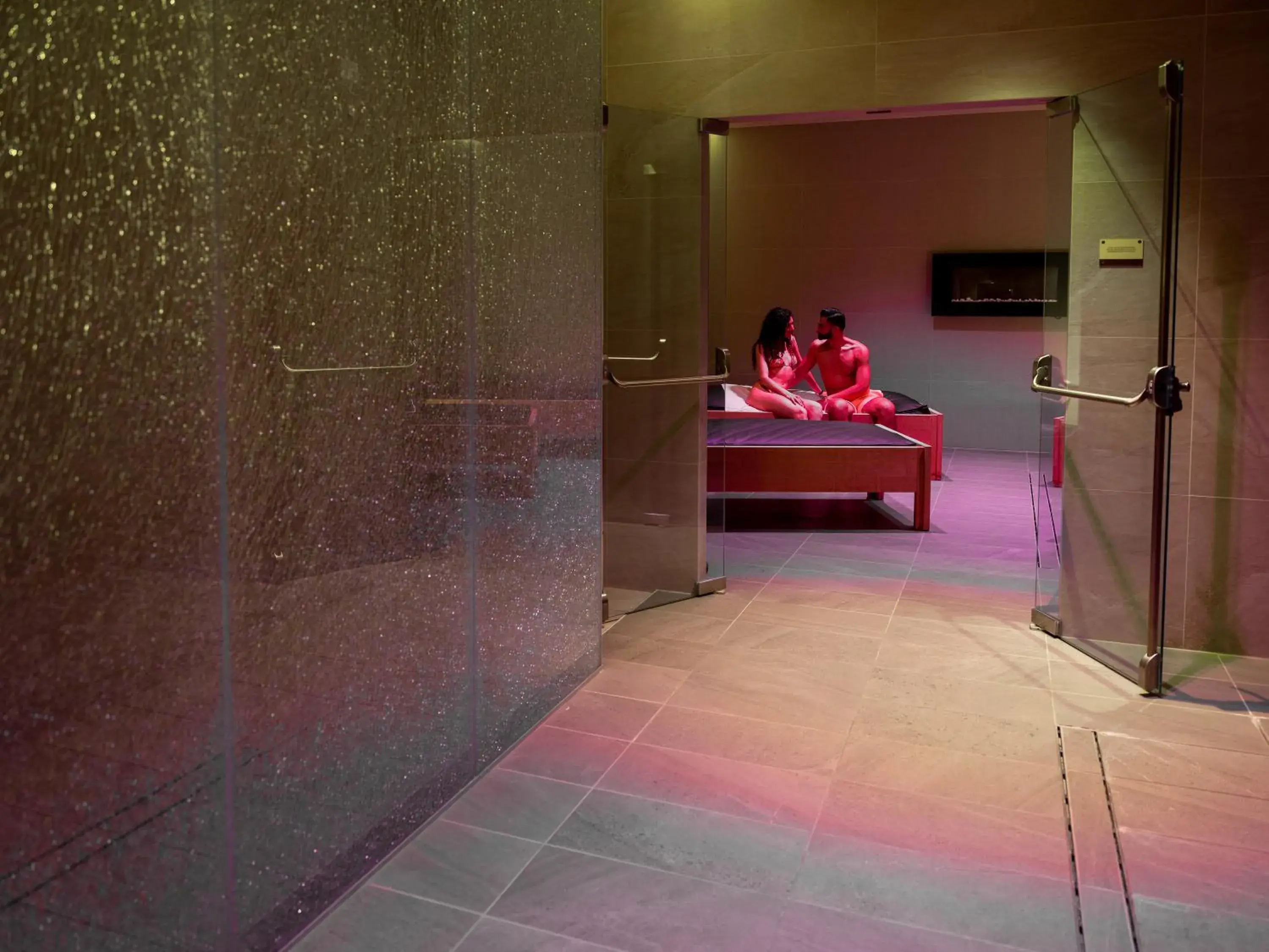 Spa and wellness centre/facilities in Parc Hotel Germano Suites & Apartments