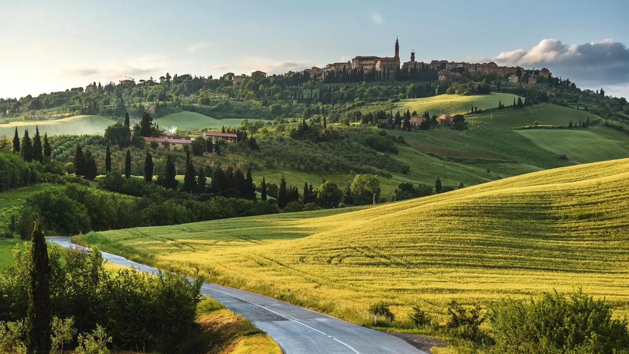 Natural landscape in Hotel San Gregorio