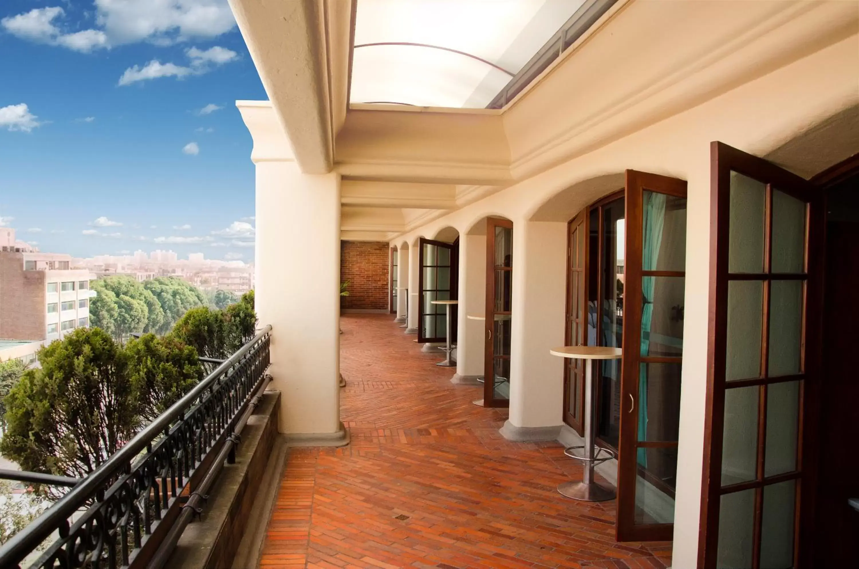 Banquet/Function facilities, Balcony/Terrace in Hotel Dann Carlton Bogota