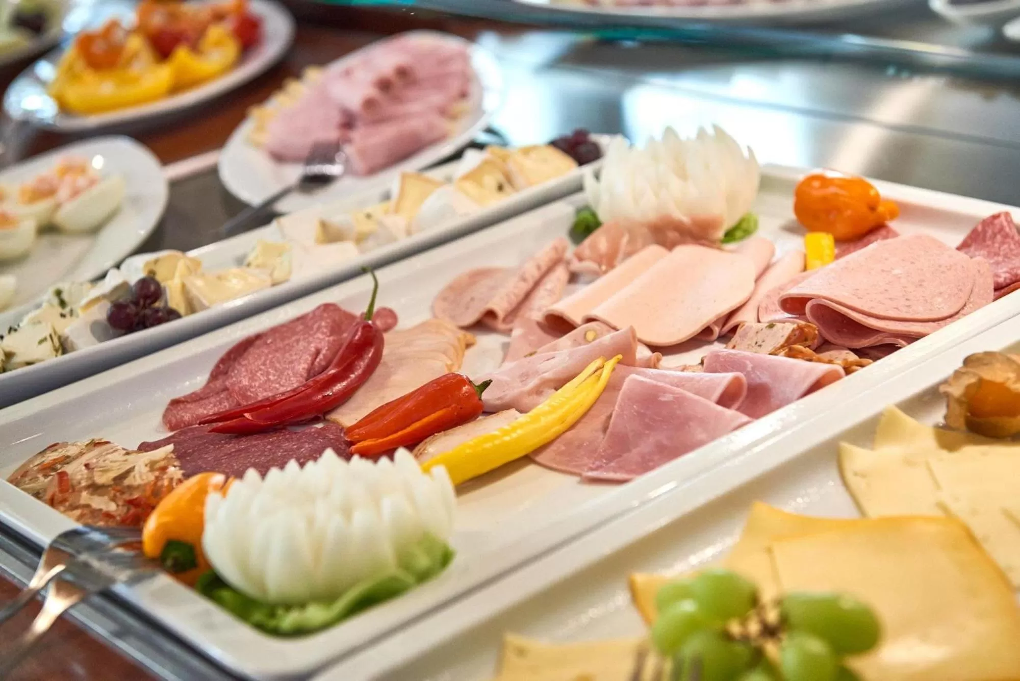 Food and drinks in BurgStadt-Hotel