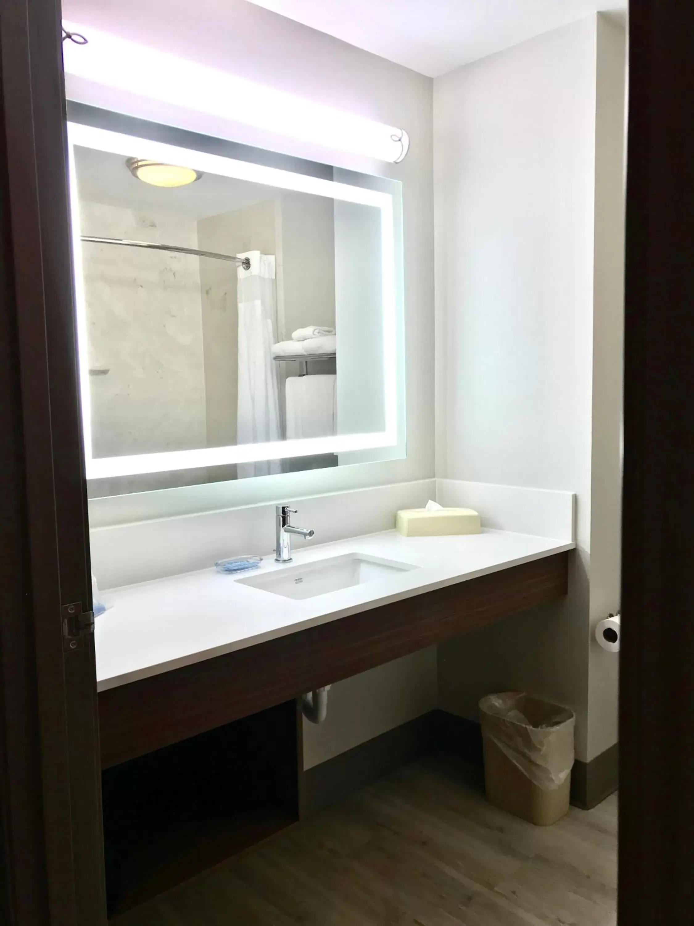 Bathroom in Holiday Inn Express Hotel & Suites Somerset Central, an IHG Hotel