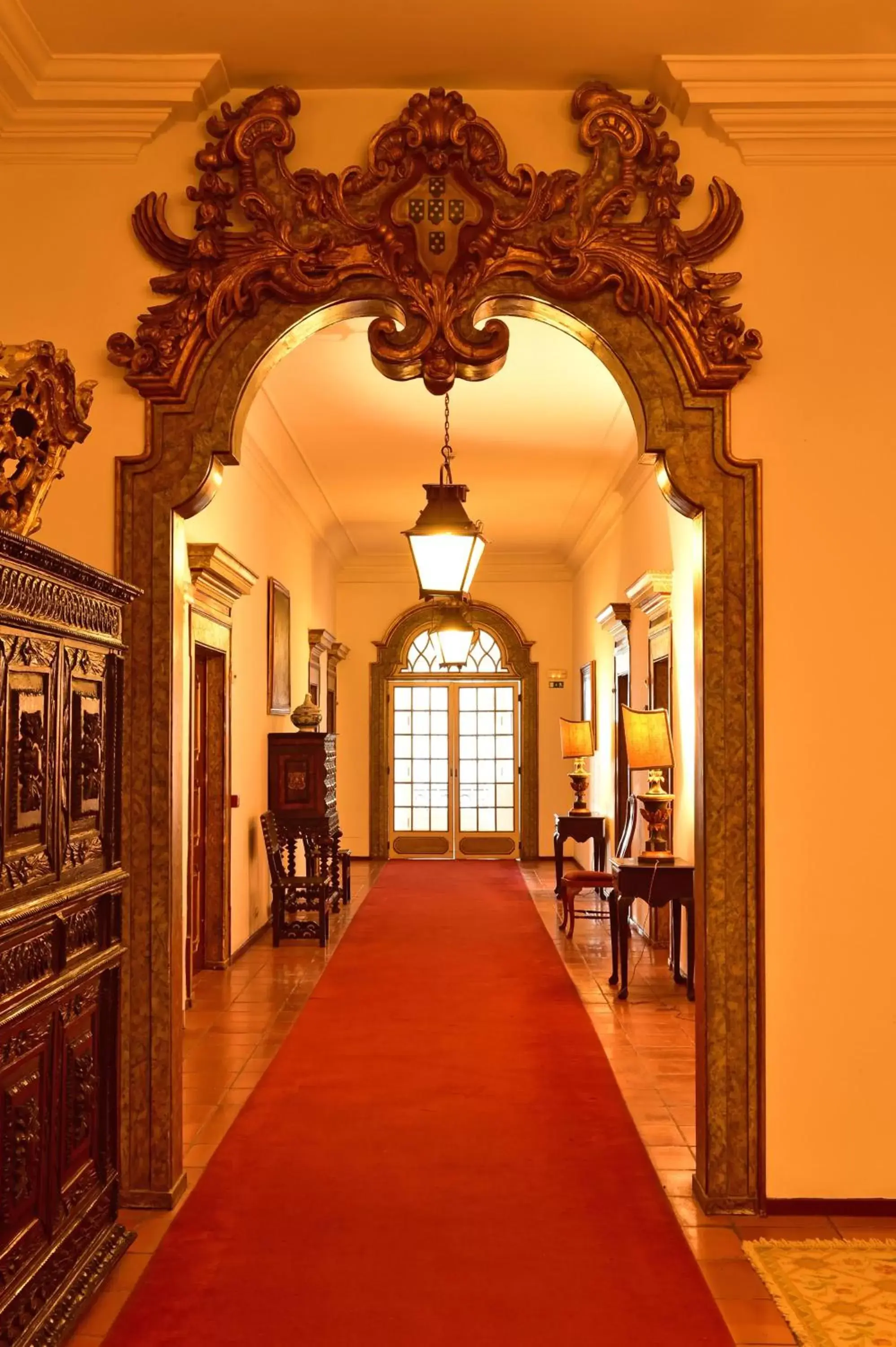 Decorative detail, Lobby/Reception in Pousada Castelo de Estremoz