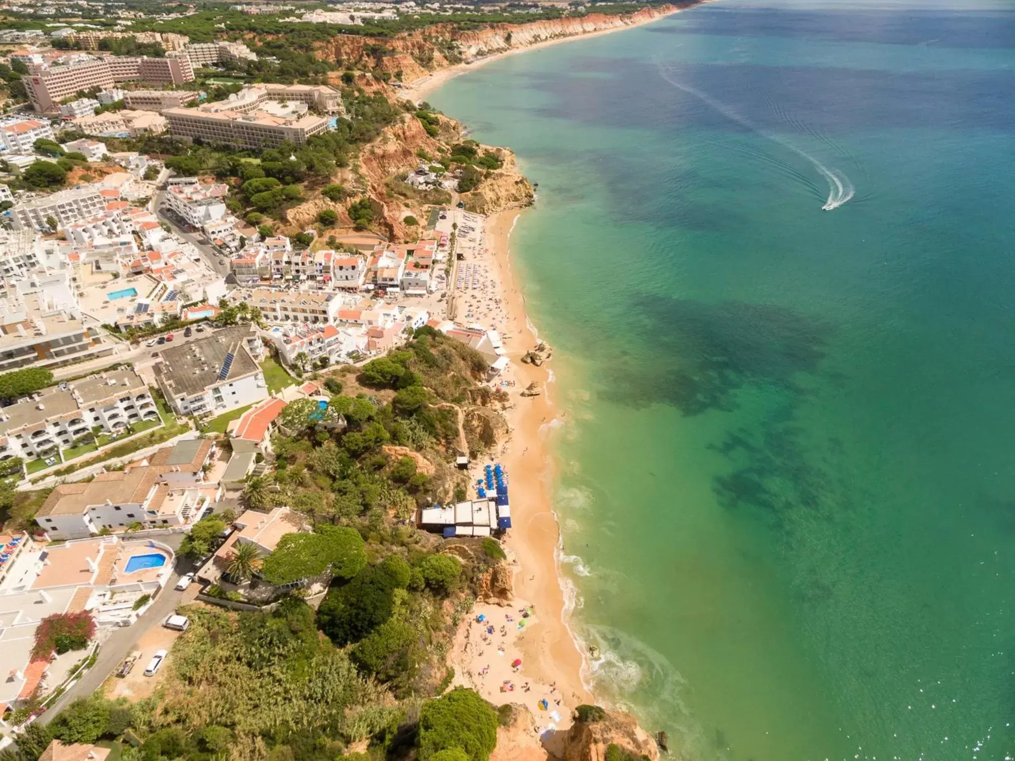 Neighbourhood, Bird's-eye View in Apartamentos Do Parque