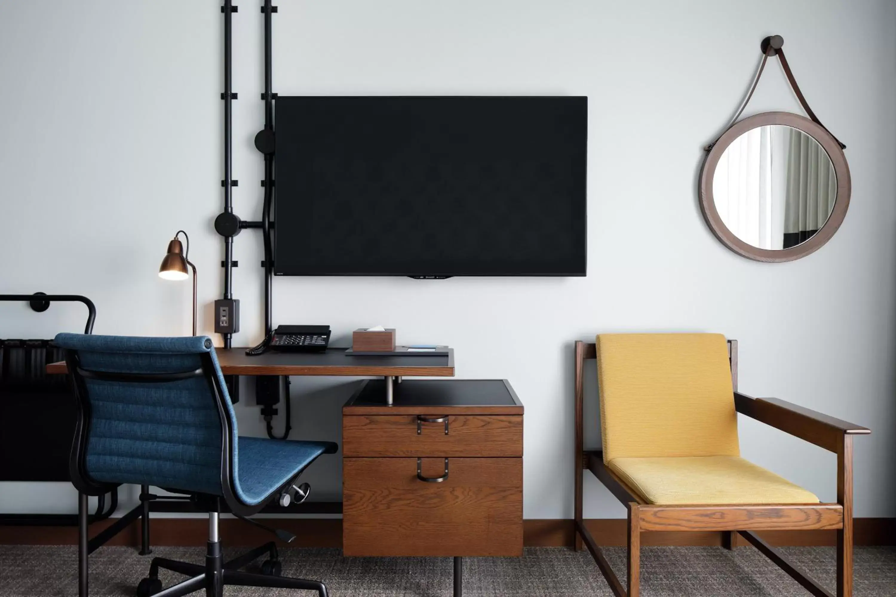 Photo of the whole room, TV/Entertainment Center in Four Points by Sheraton Nagoya, Chubu International Airport