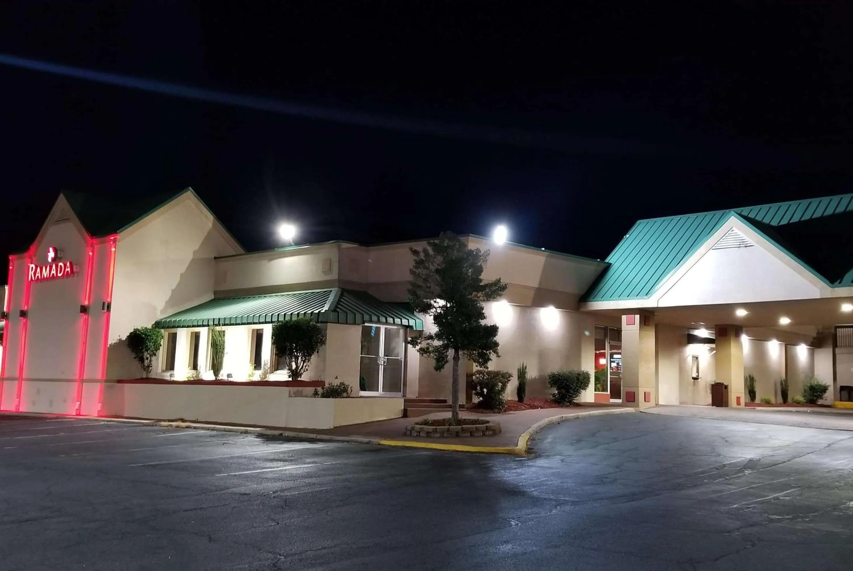 Property building in Ramada by Wyndham & Suites Warner Robins