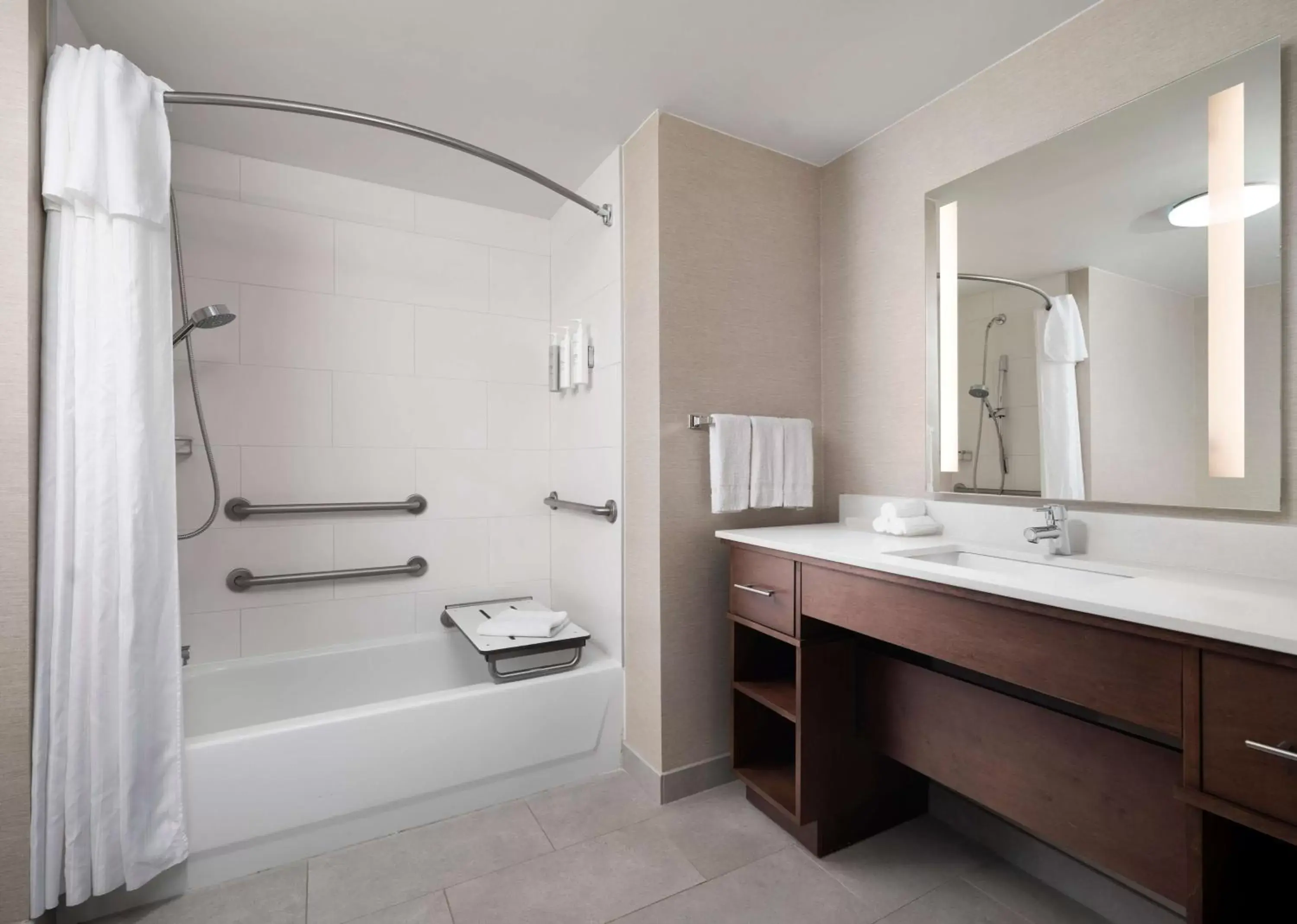 Bathroom in Homewood Suites by Hilton Somerset