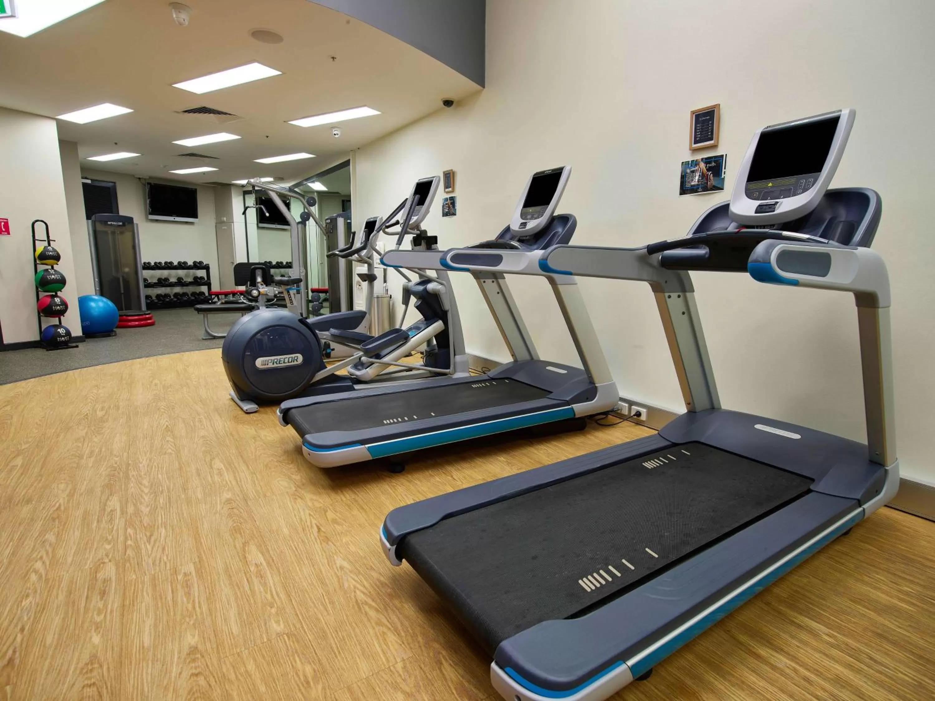 Fitness centre/facilities in Hilton Cairns