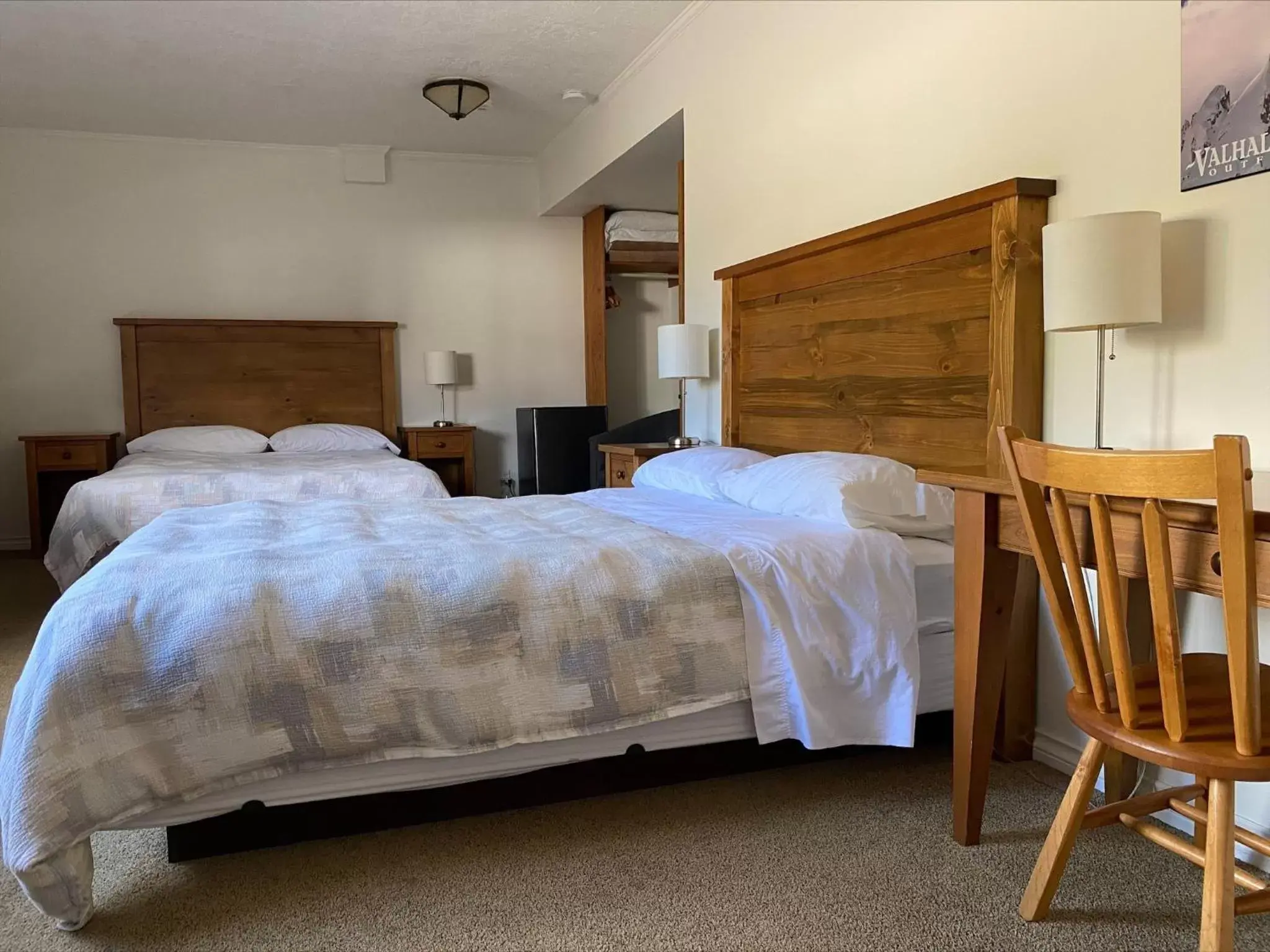 Bedroom, Bed in Stork Nest Inn