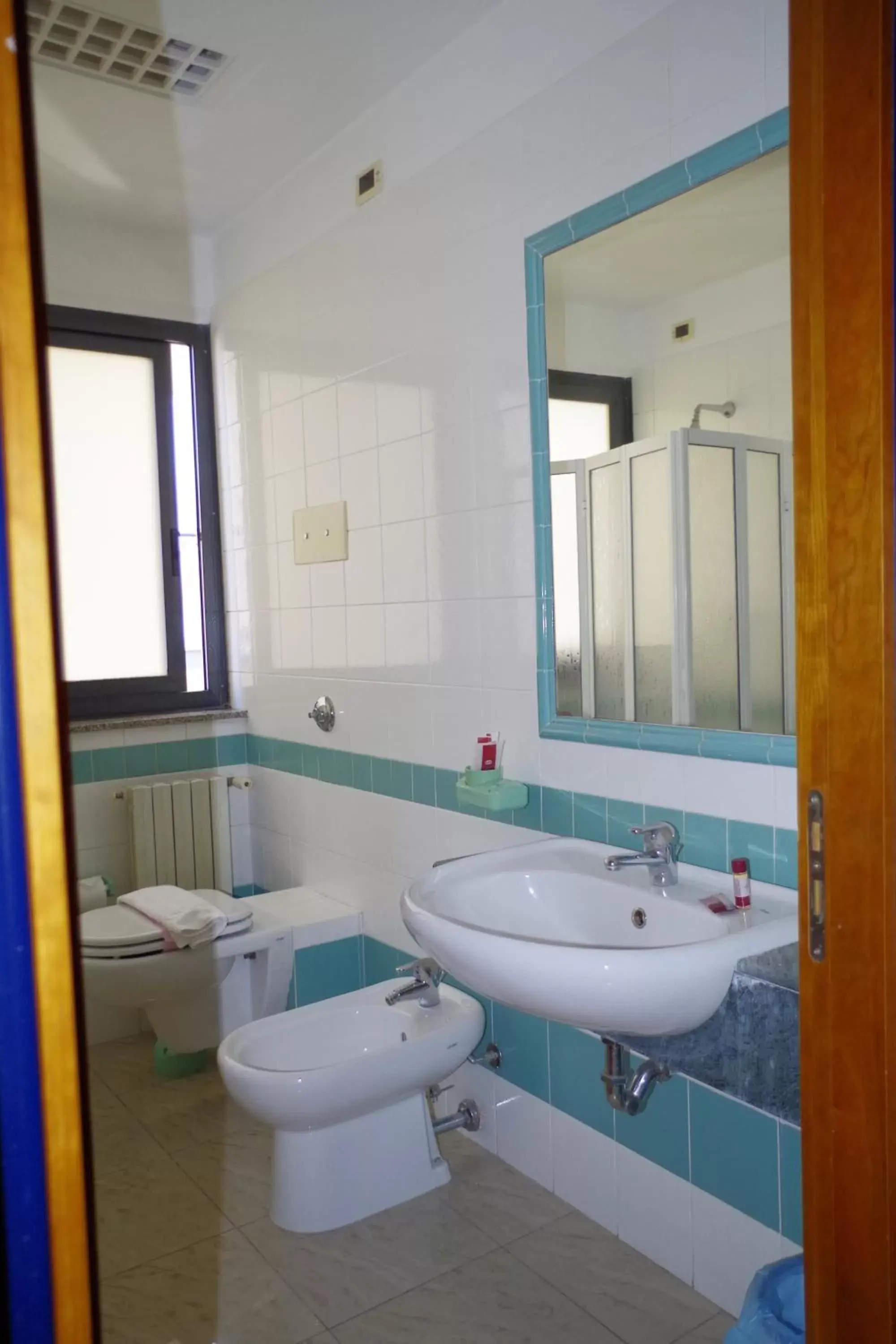 Bathroom in Hotel Kroma