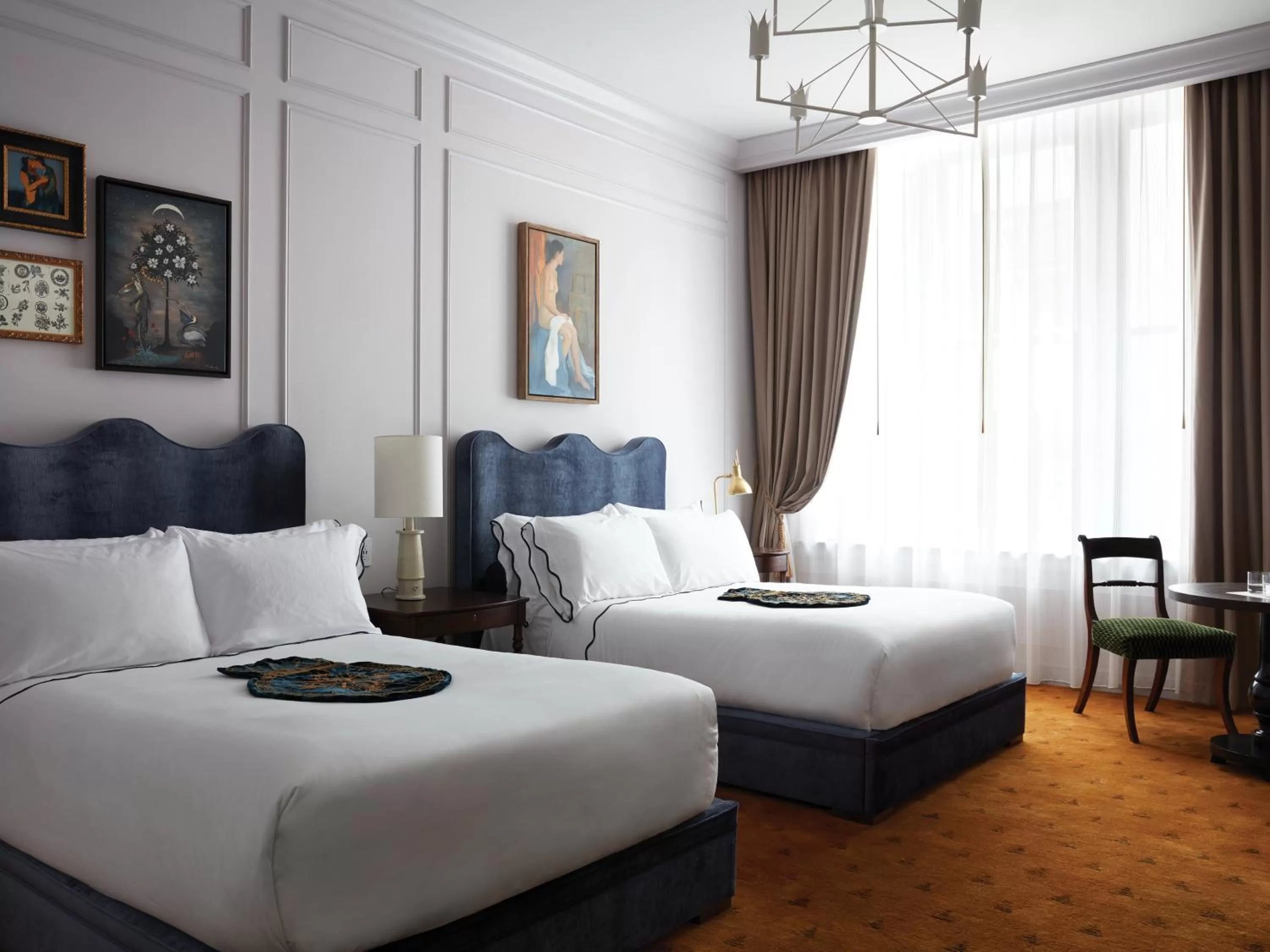 Bed in Maison de la Luz