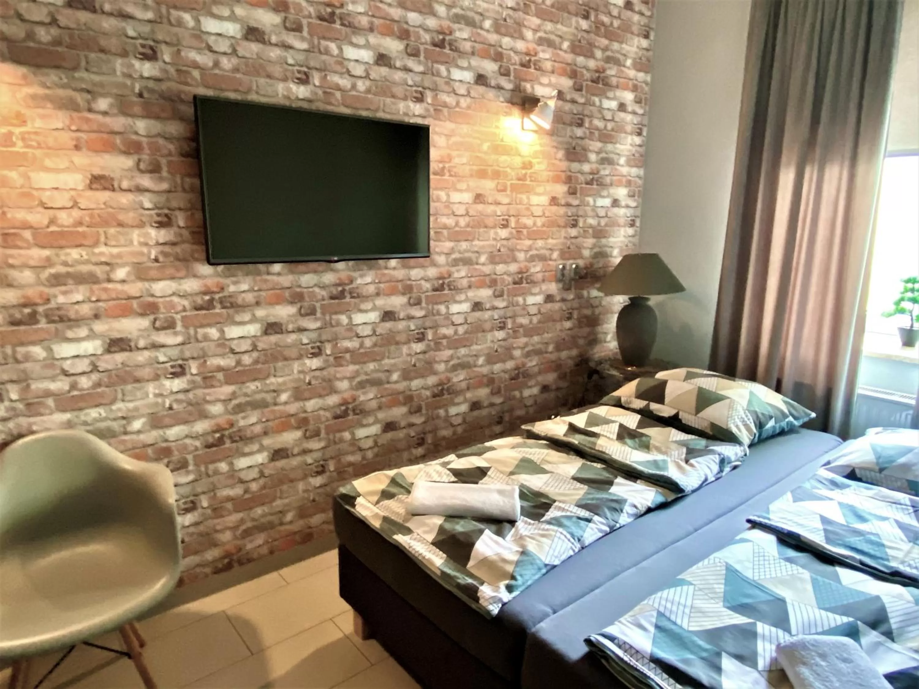 Bed in Apartamenty i pokoje „Pod Jedynką”