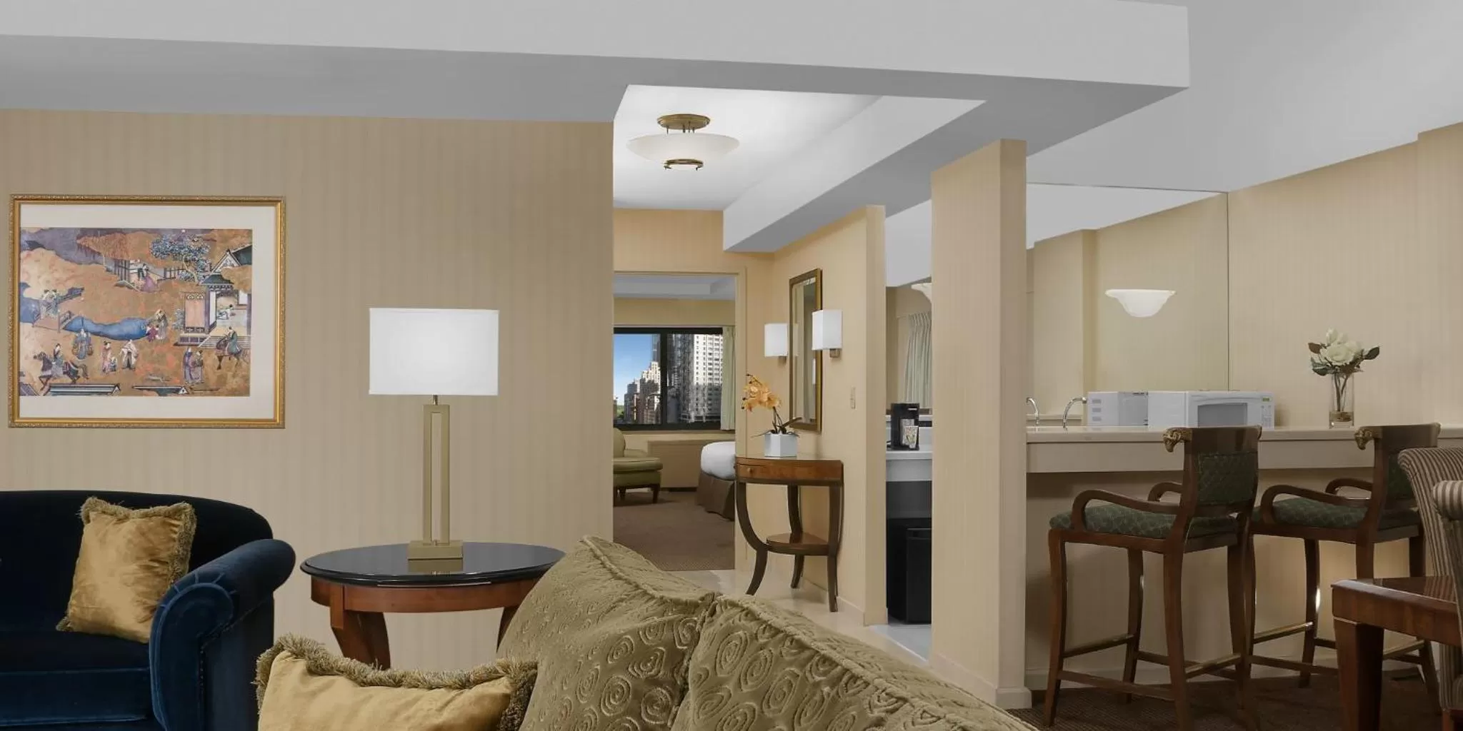 Photo of the whole room in The Manhattan at Times Square