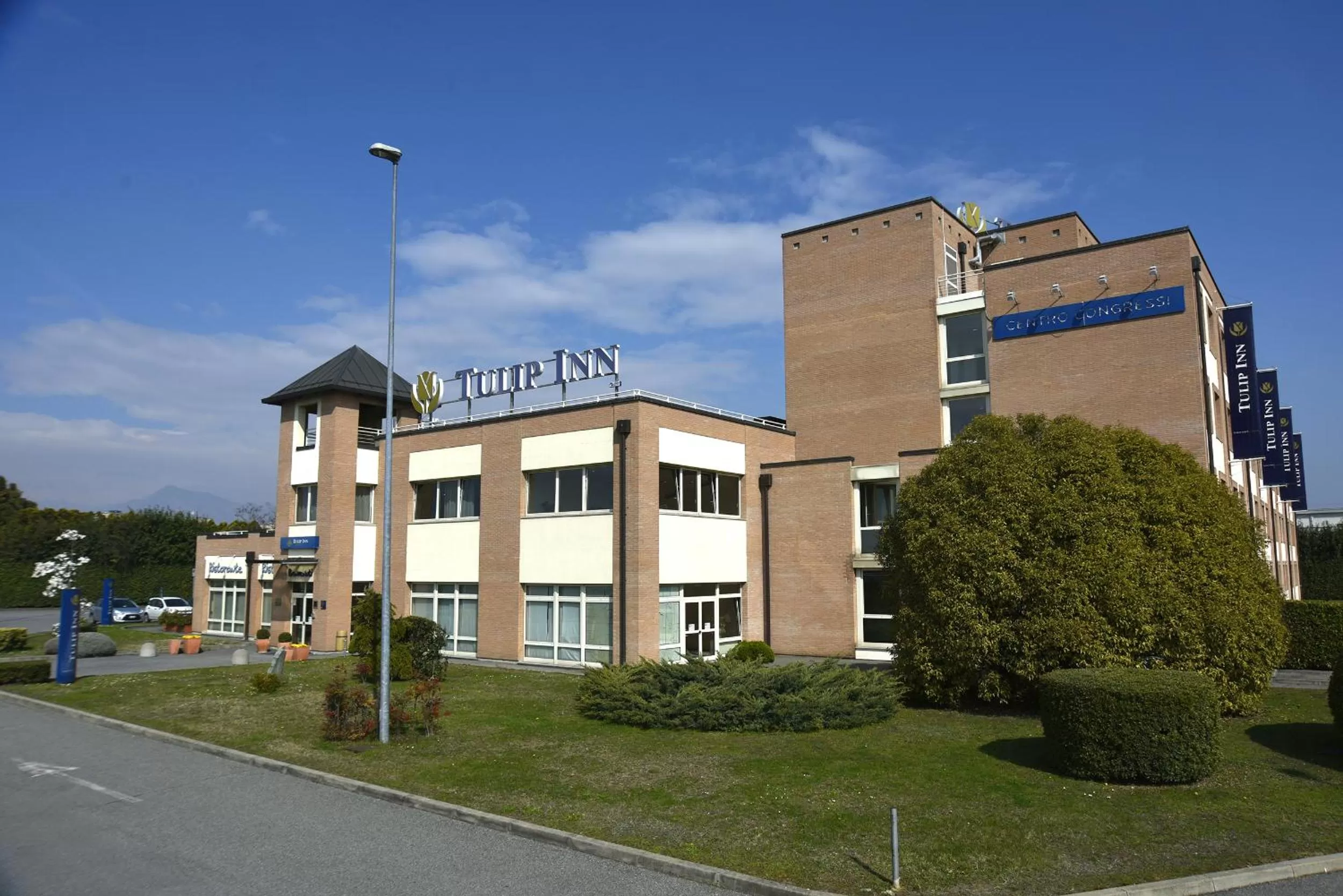 Property building in Tulip Inn Turin West Rivoli