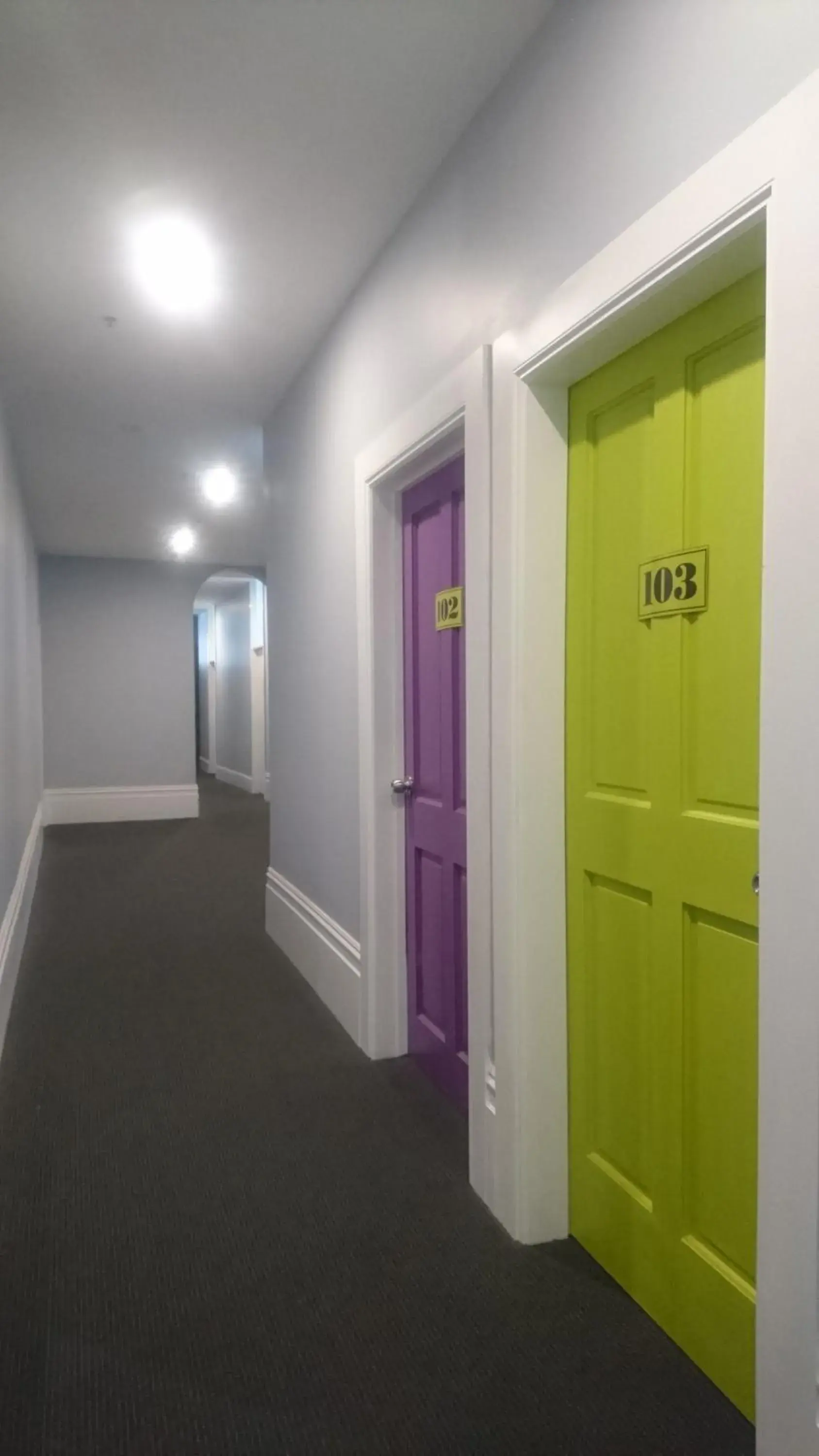 Property building in Backpackers Imperial Hotel Property building in Backpackers Imperial Hotel