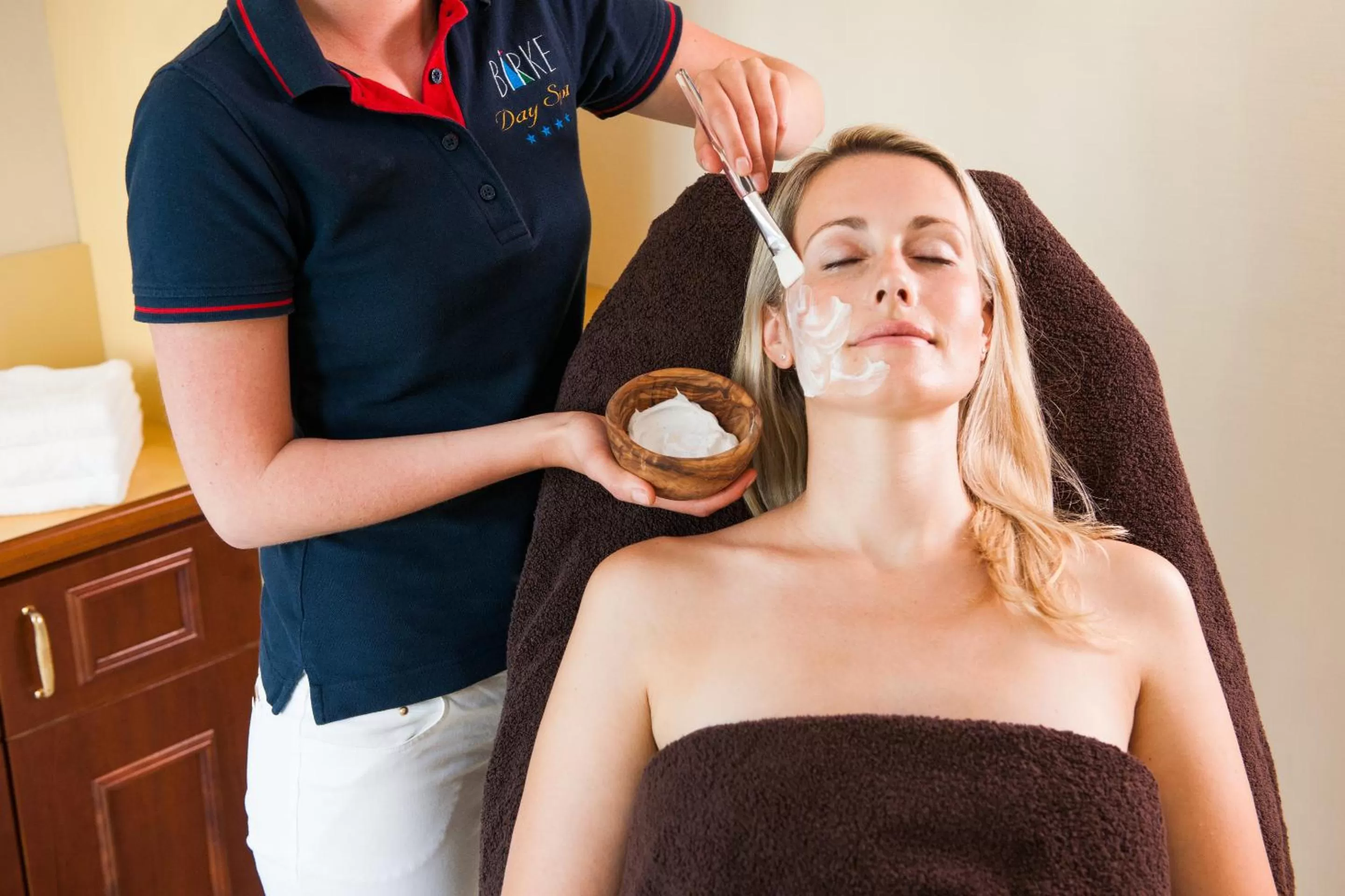 Spa and wellness centre/facilities in Hotel Birke - Appartments Waldesruh