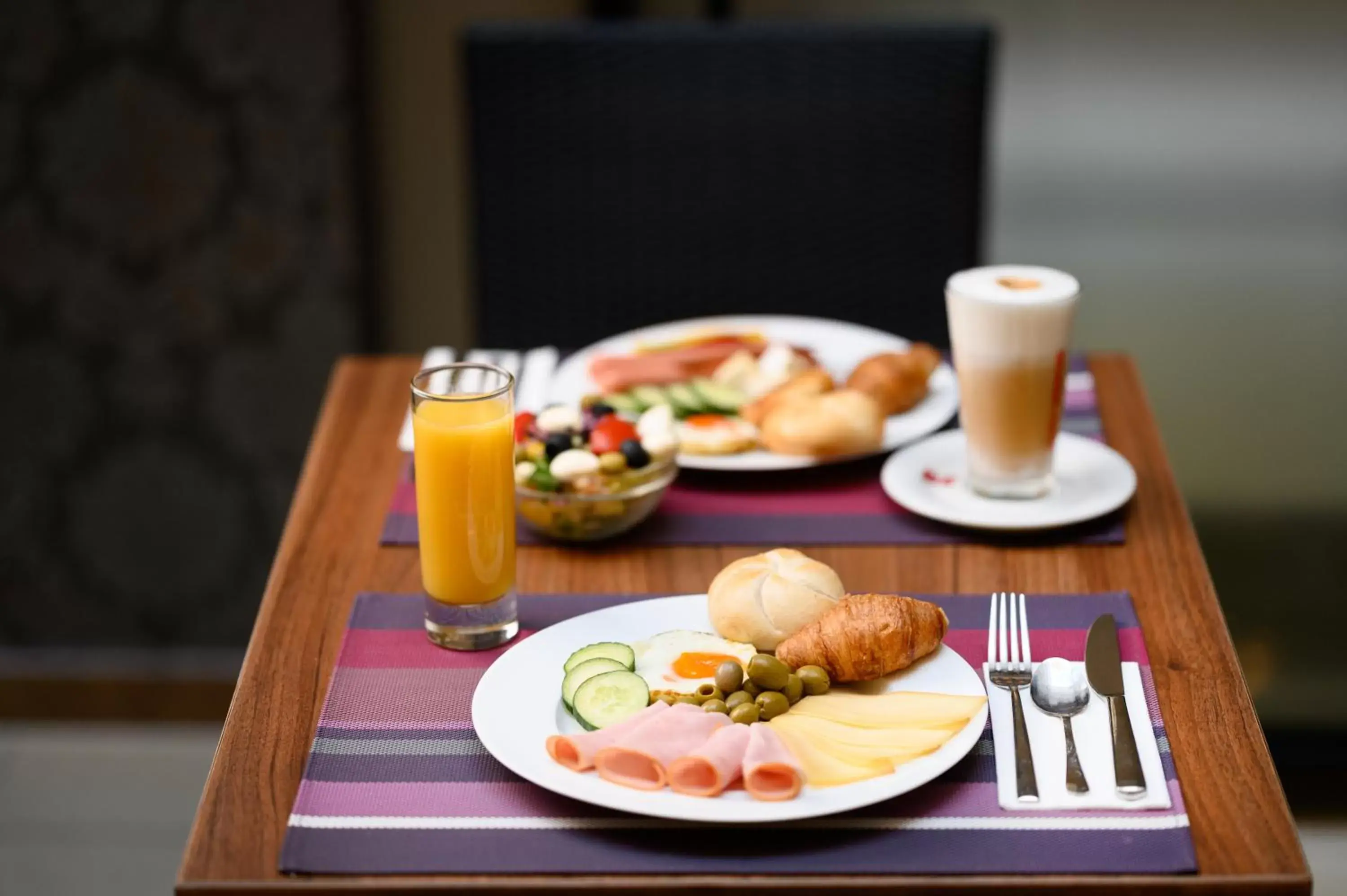 Breakfast in Hotel Bristol Budapest