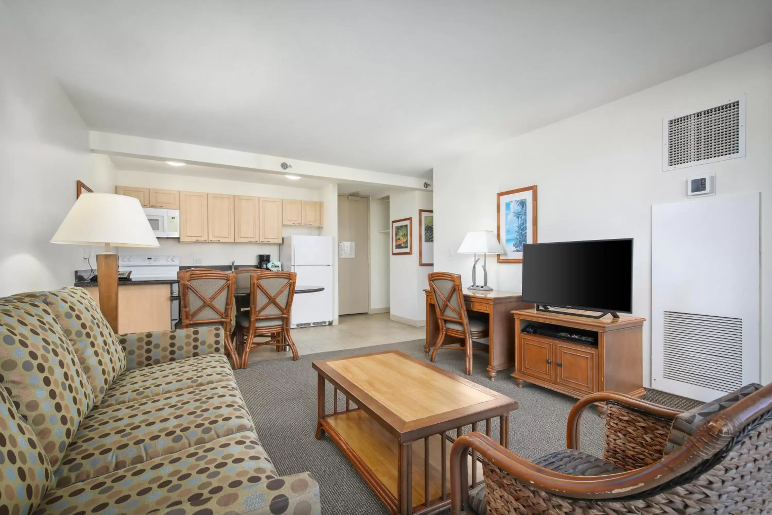 Living room, Seating Area in Aston Waikiki Sunset