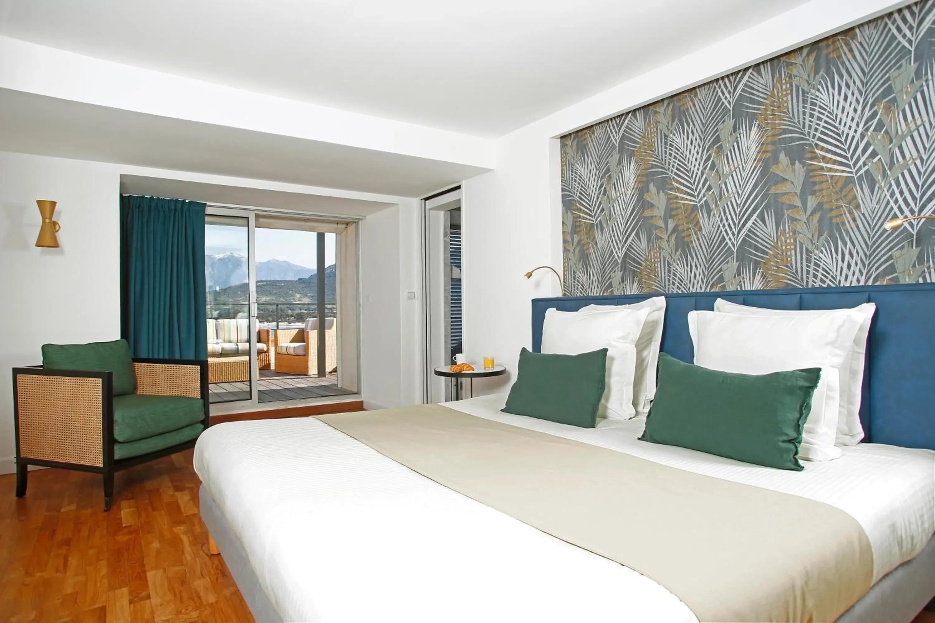Bed in Hotel Balanea
