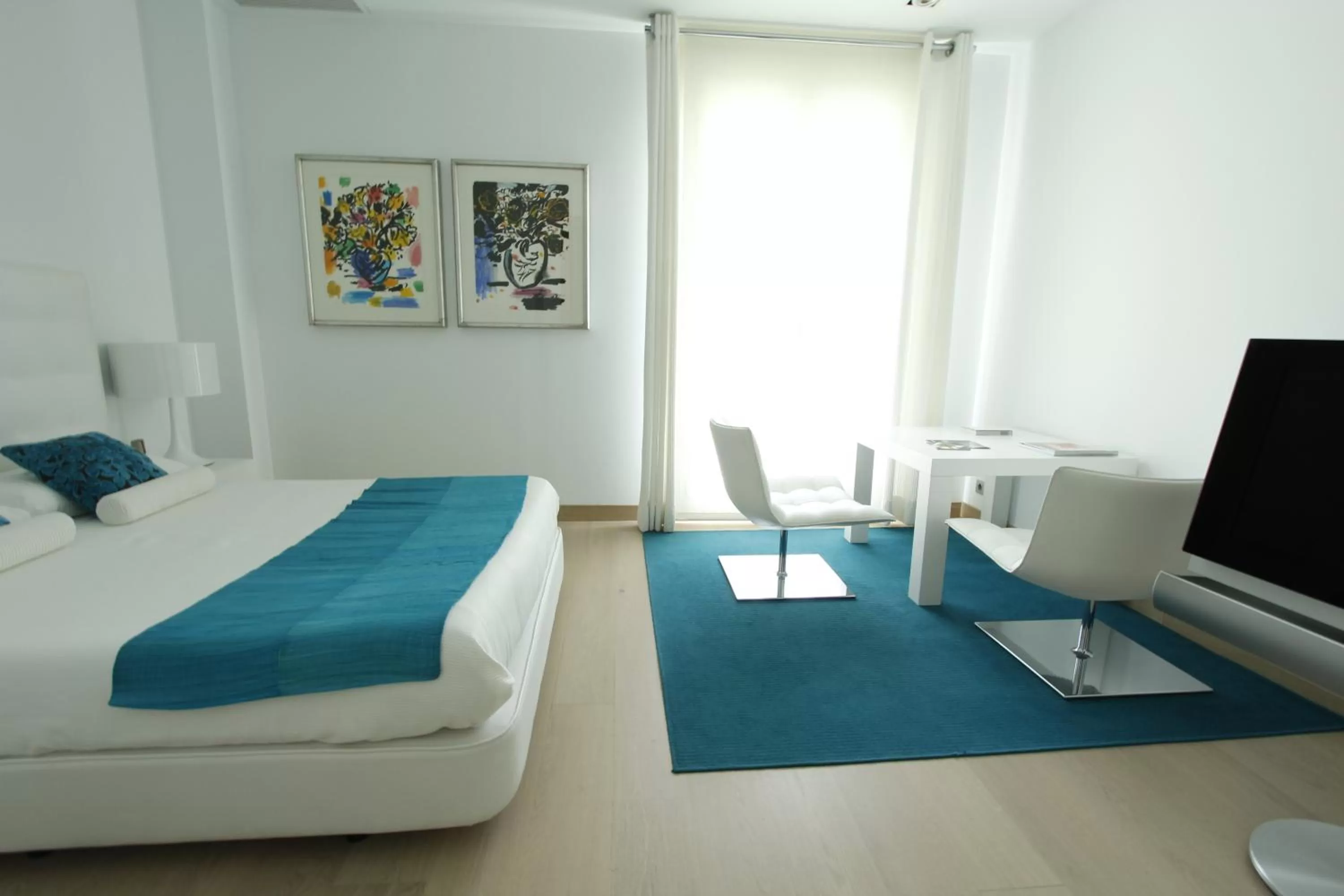 Bed in Hotel Ferrero - Singular's Hotels