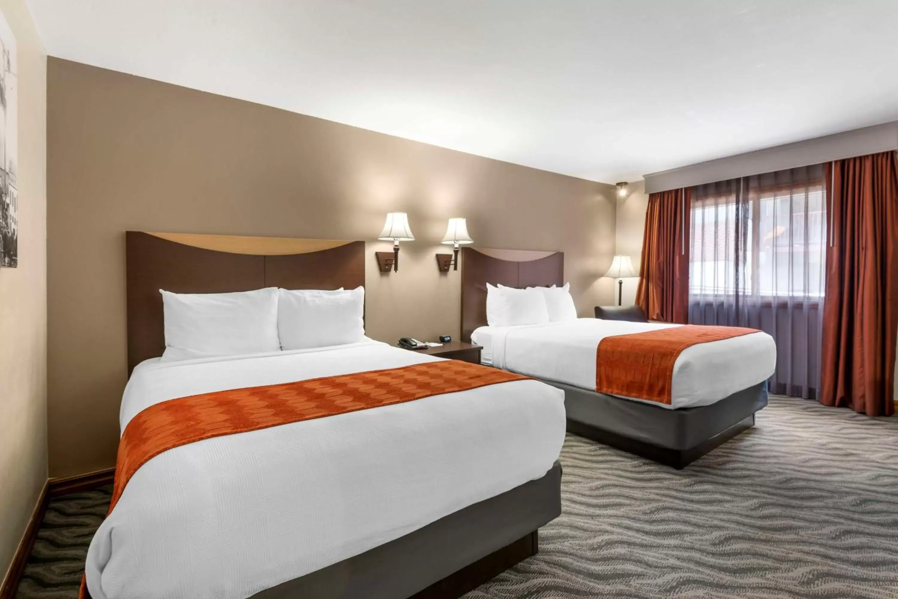 Bedroom, Bed in Best Western Plus Rio Grande Inn