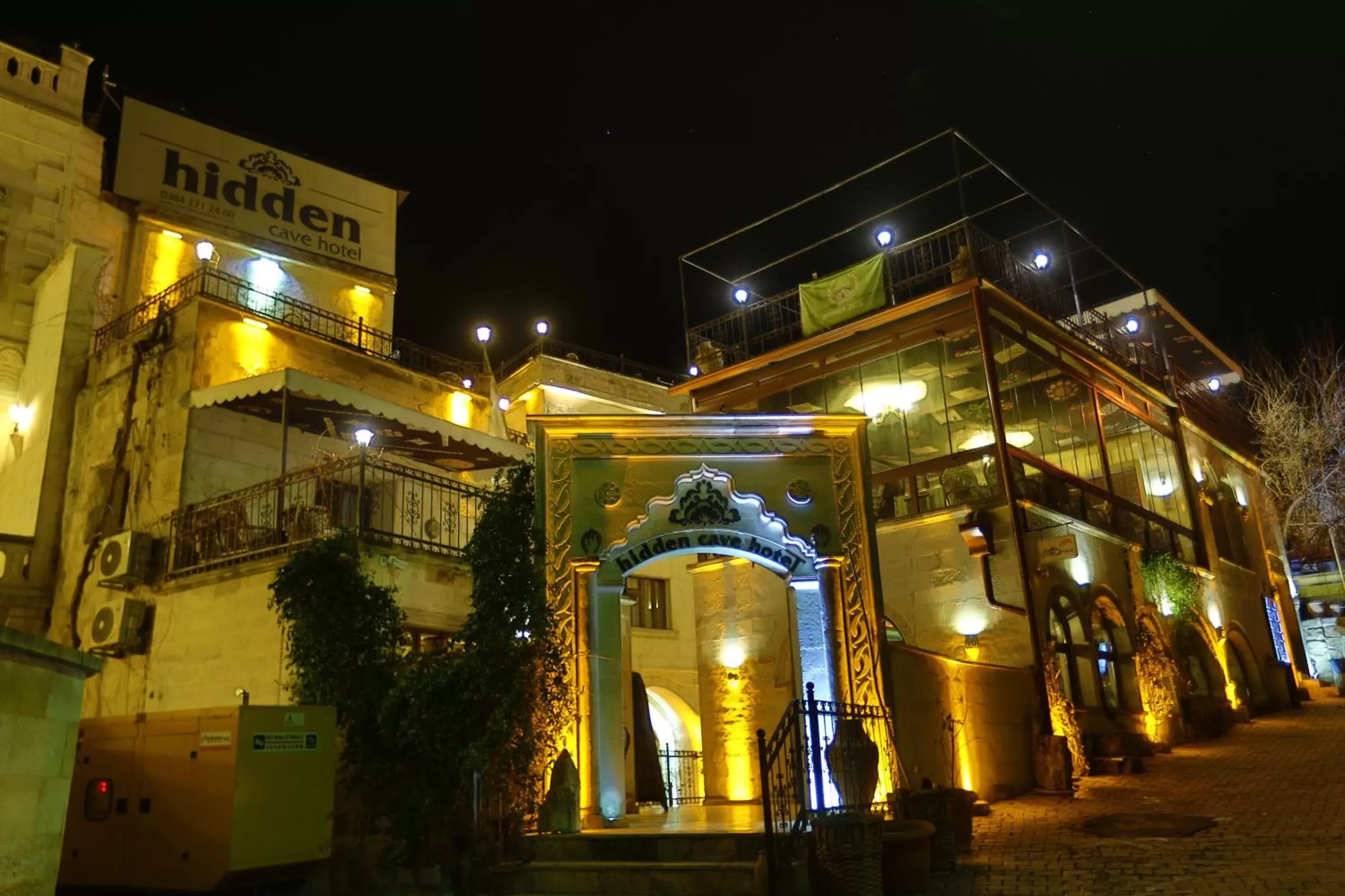 Facade/entrance, Property Building in Hidden Cave Hotel