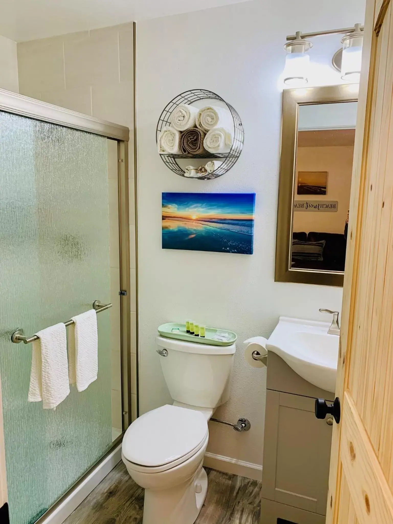 Bathroom in Seafarer Suites