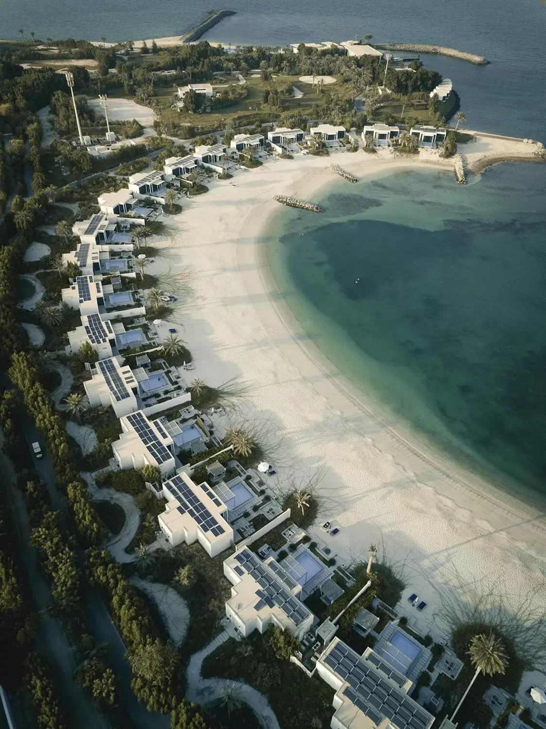 Bird's eye view, Bird's-eye View in Nurai Island, Saadiyat