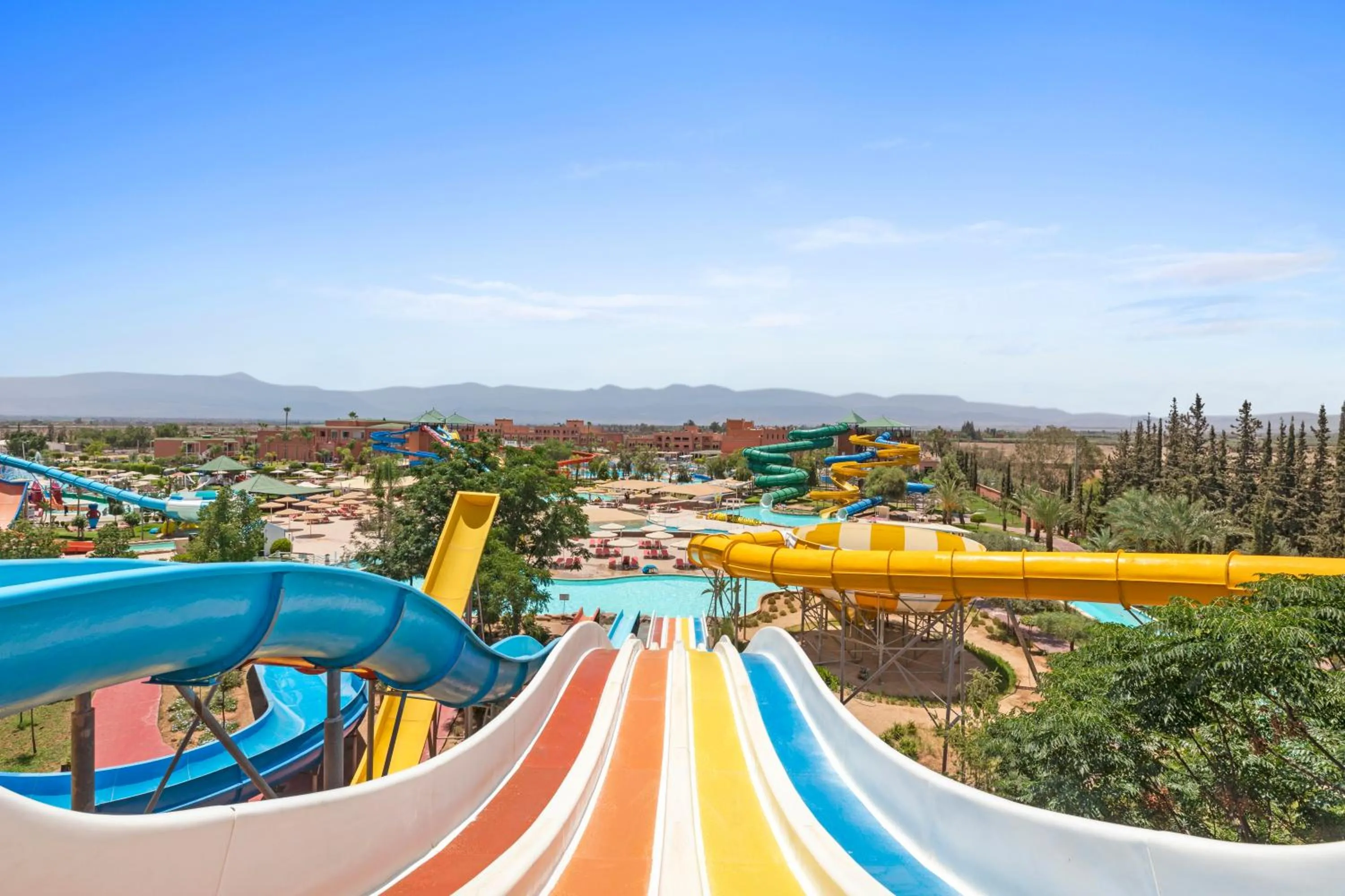 Natural landscape in Pickalbatros Aqua Fun Club All Inclusive