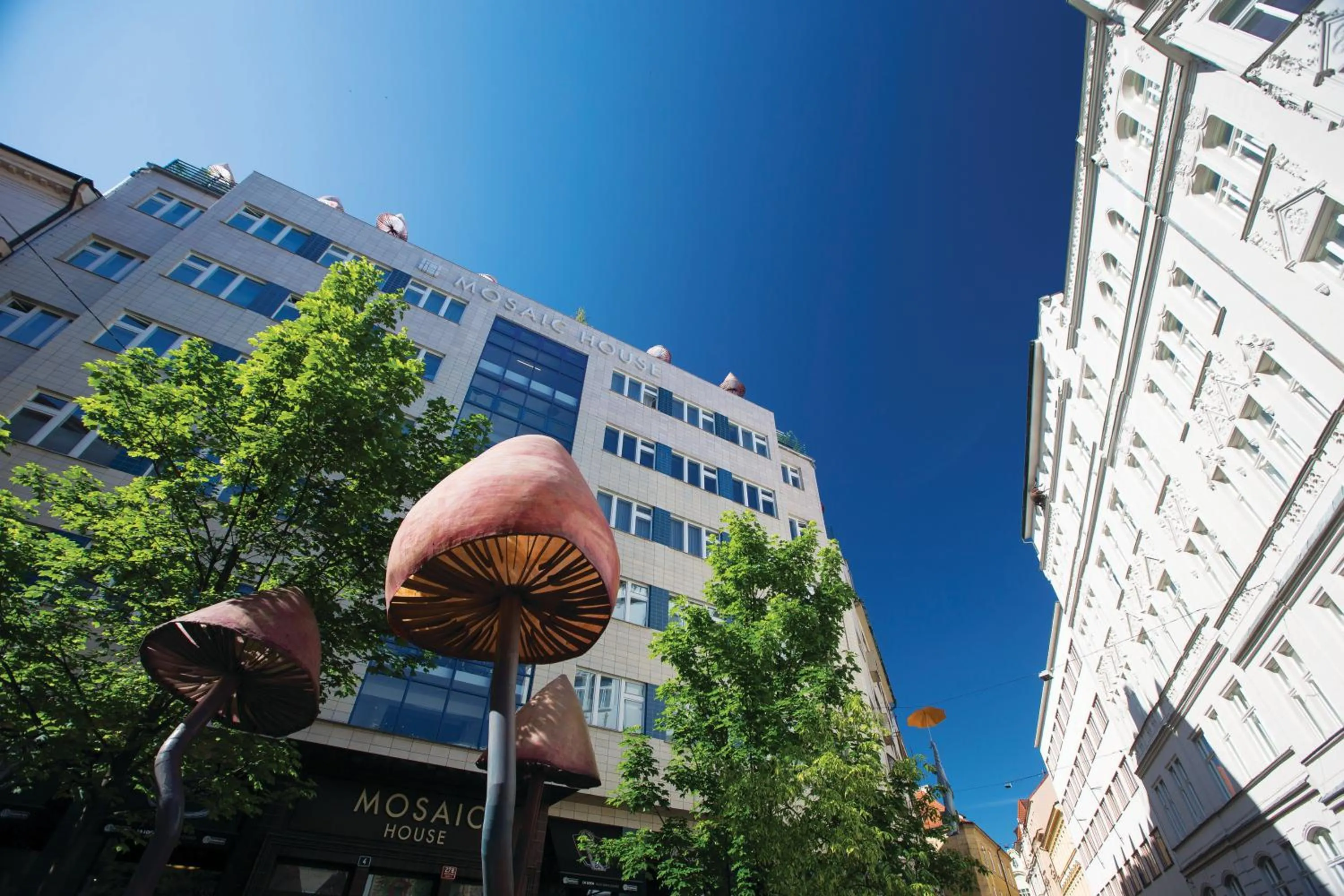 Property building in MOSAIC HOUSE Design Hotel