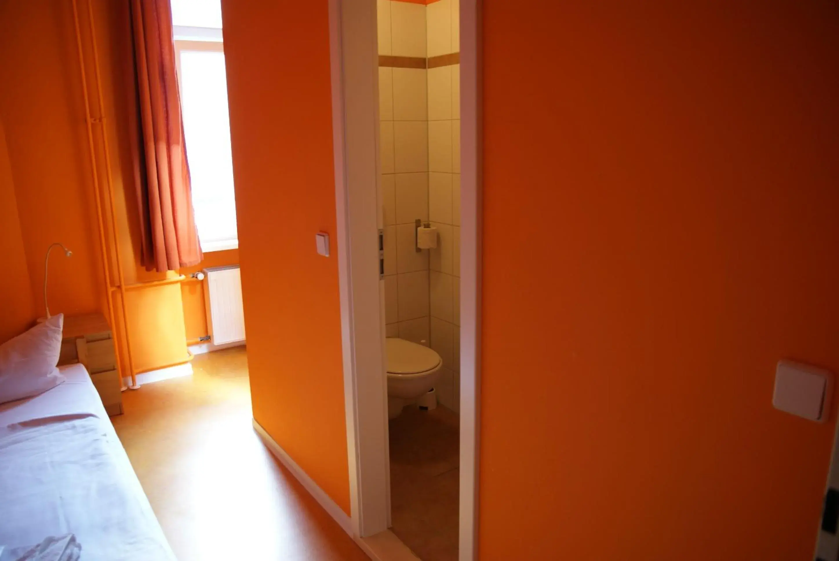 Photo of the whole room, Bathroom in Happy go Lucky Hotel  Hostel