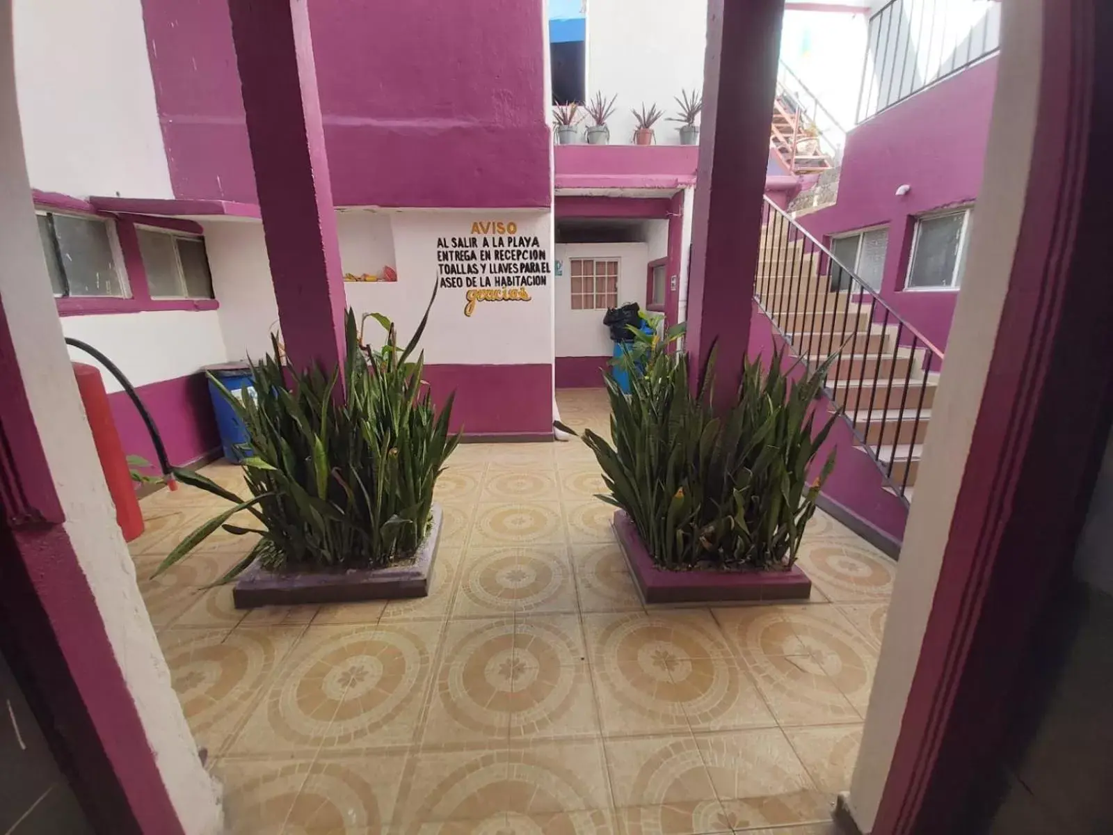 Facade/entrance in Hotel Ayalamar Manzanillo