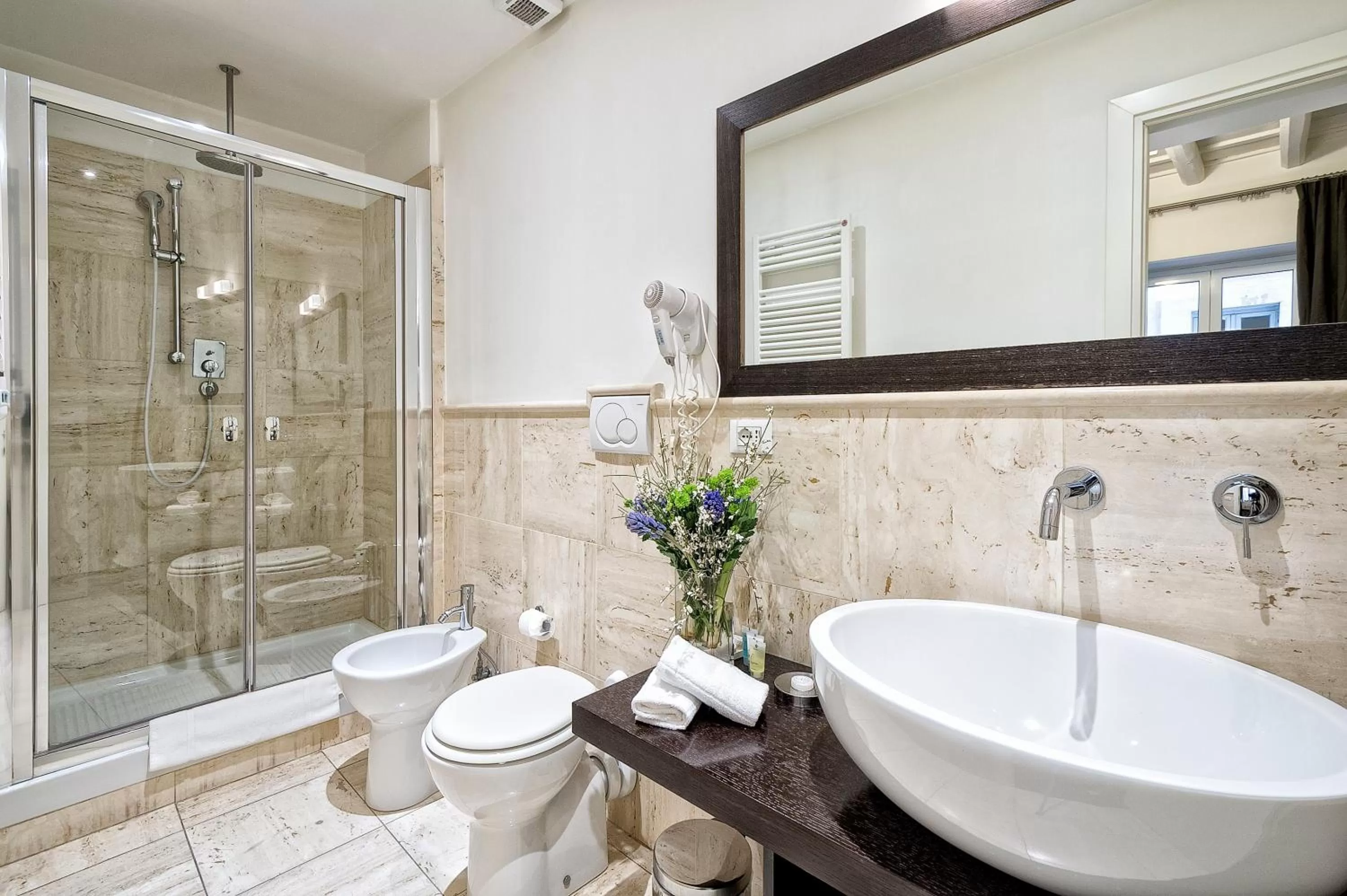 Bathroom in Little Queen Suite