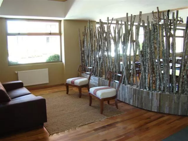 Lobby or reception in Hotel Terraza Suite