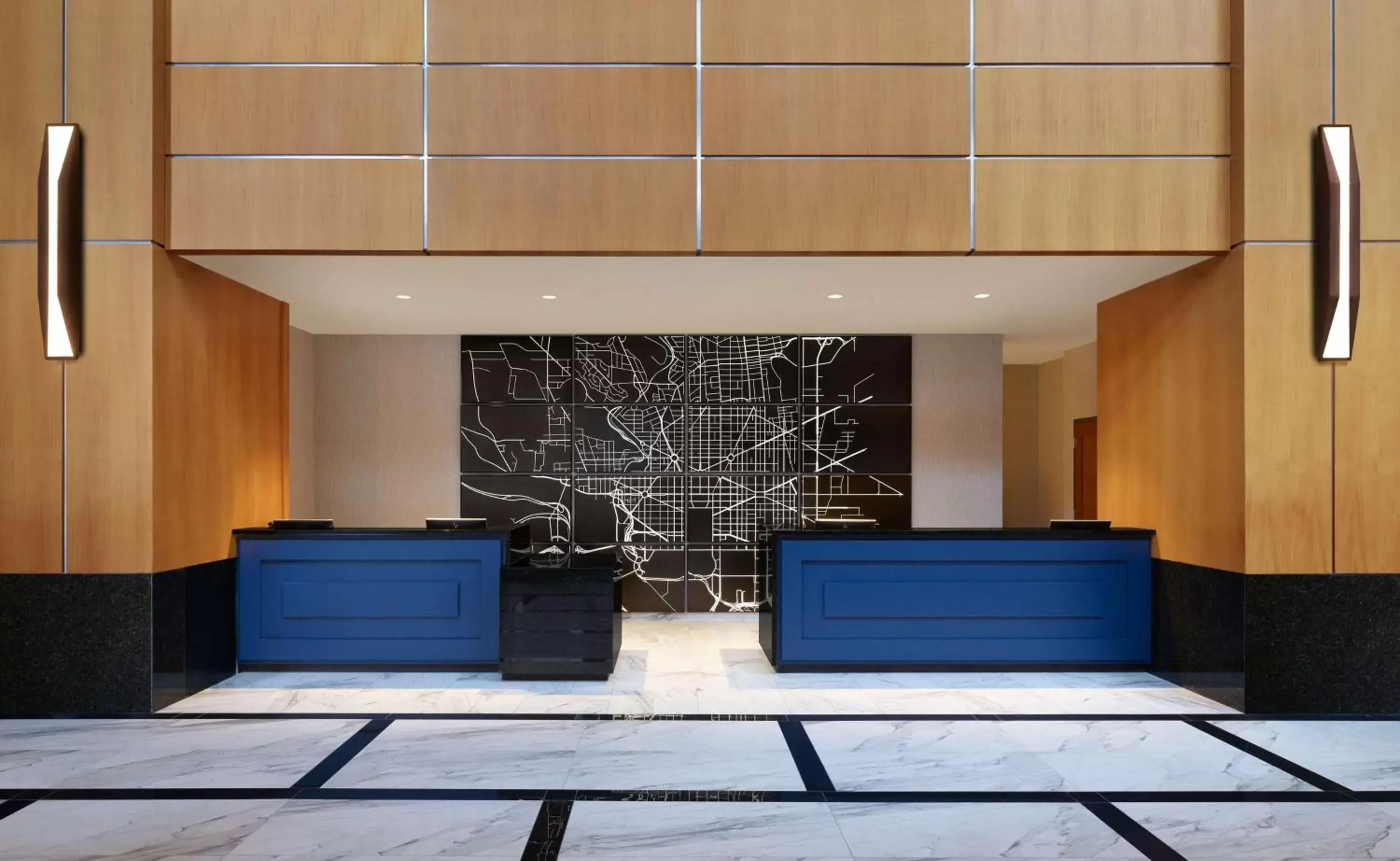 Lobby or reception in Embassy Suites by Hilton Washington DC Convention Center