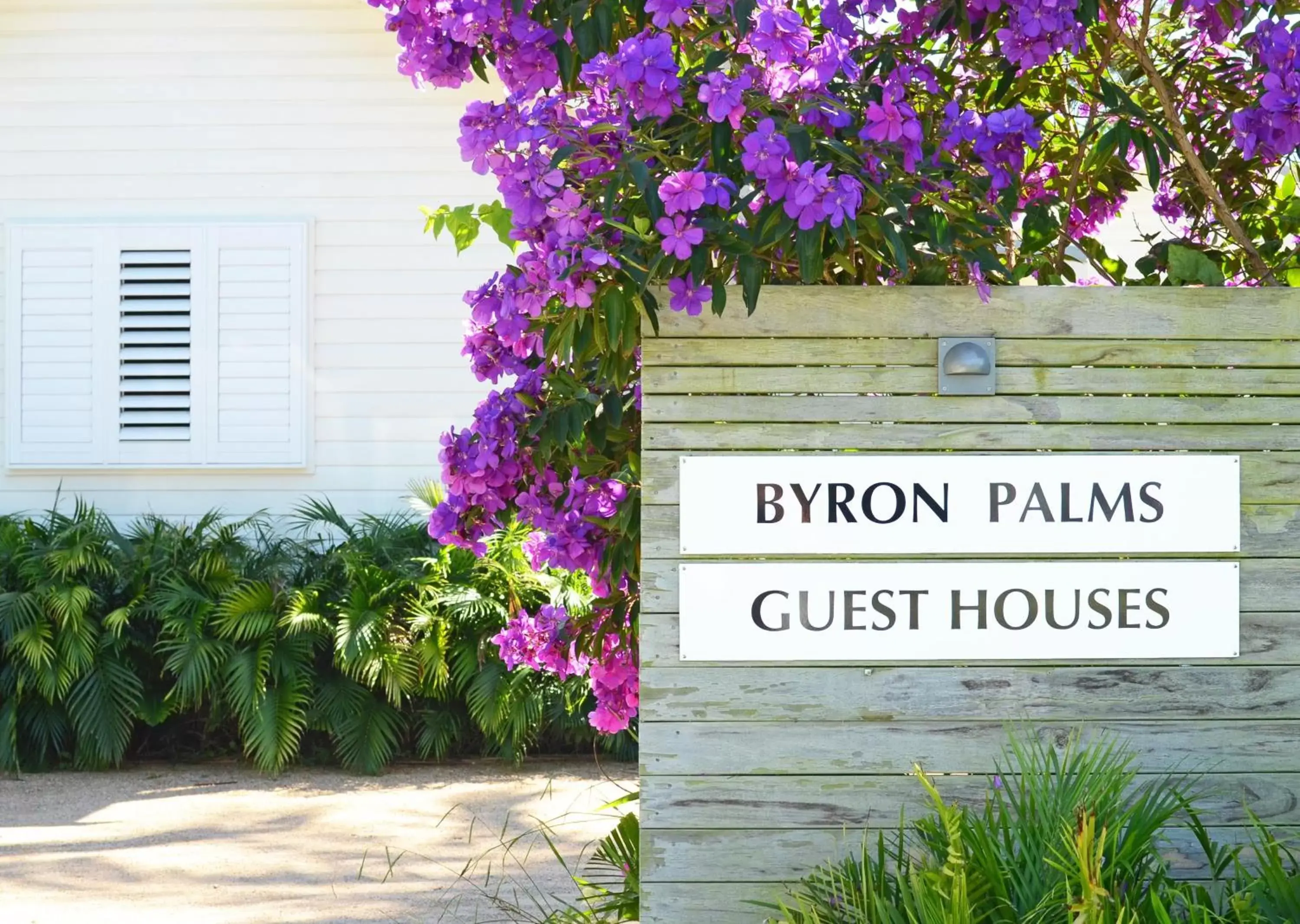 Facade/entrance in Byron Palms Guesthouse & Spa - Adults Only