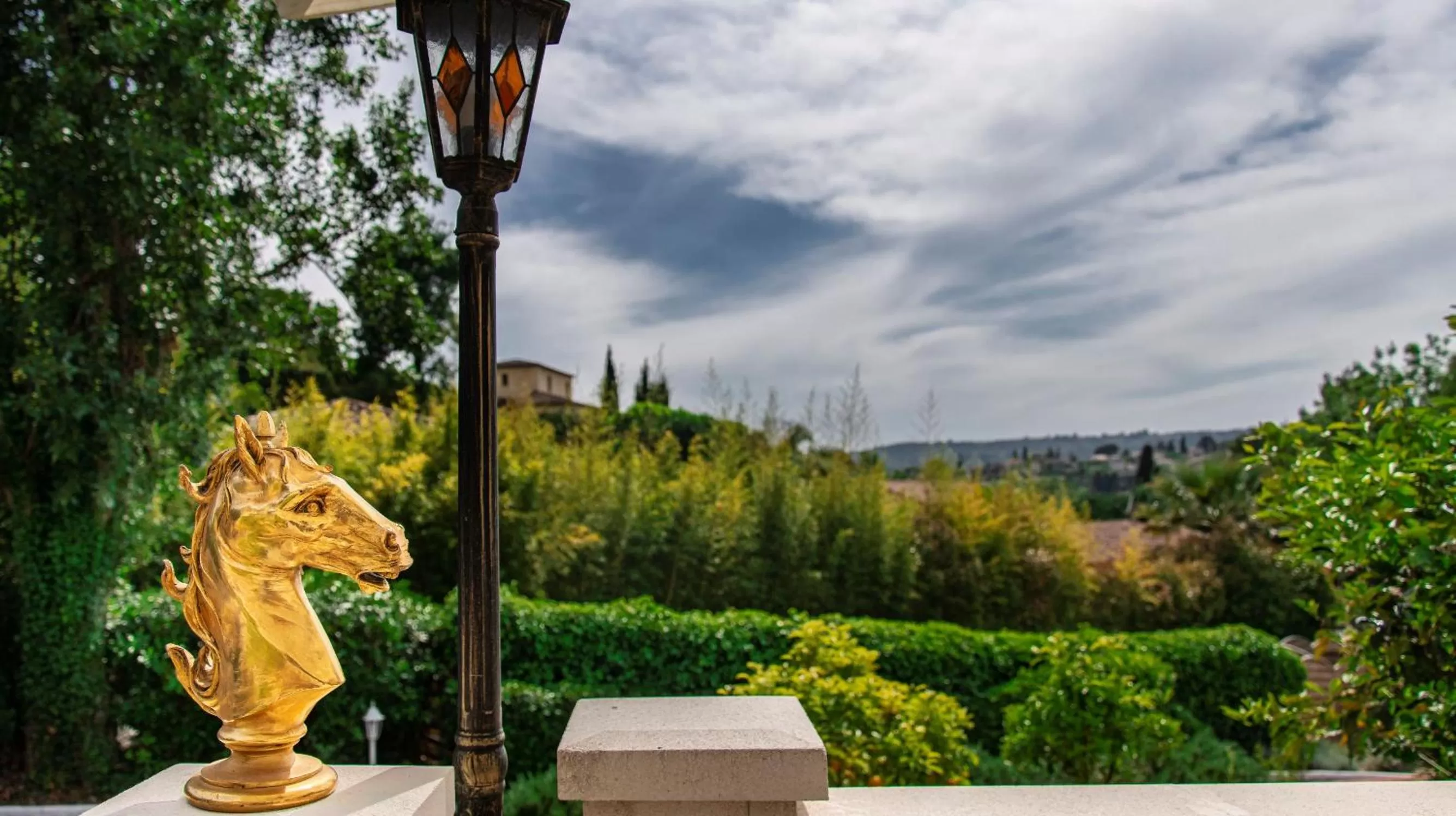 Patio in Les Bastides Saint Paul