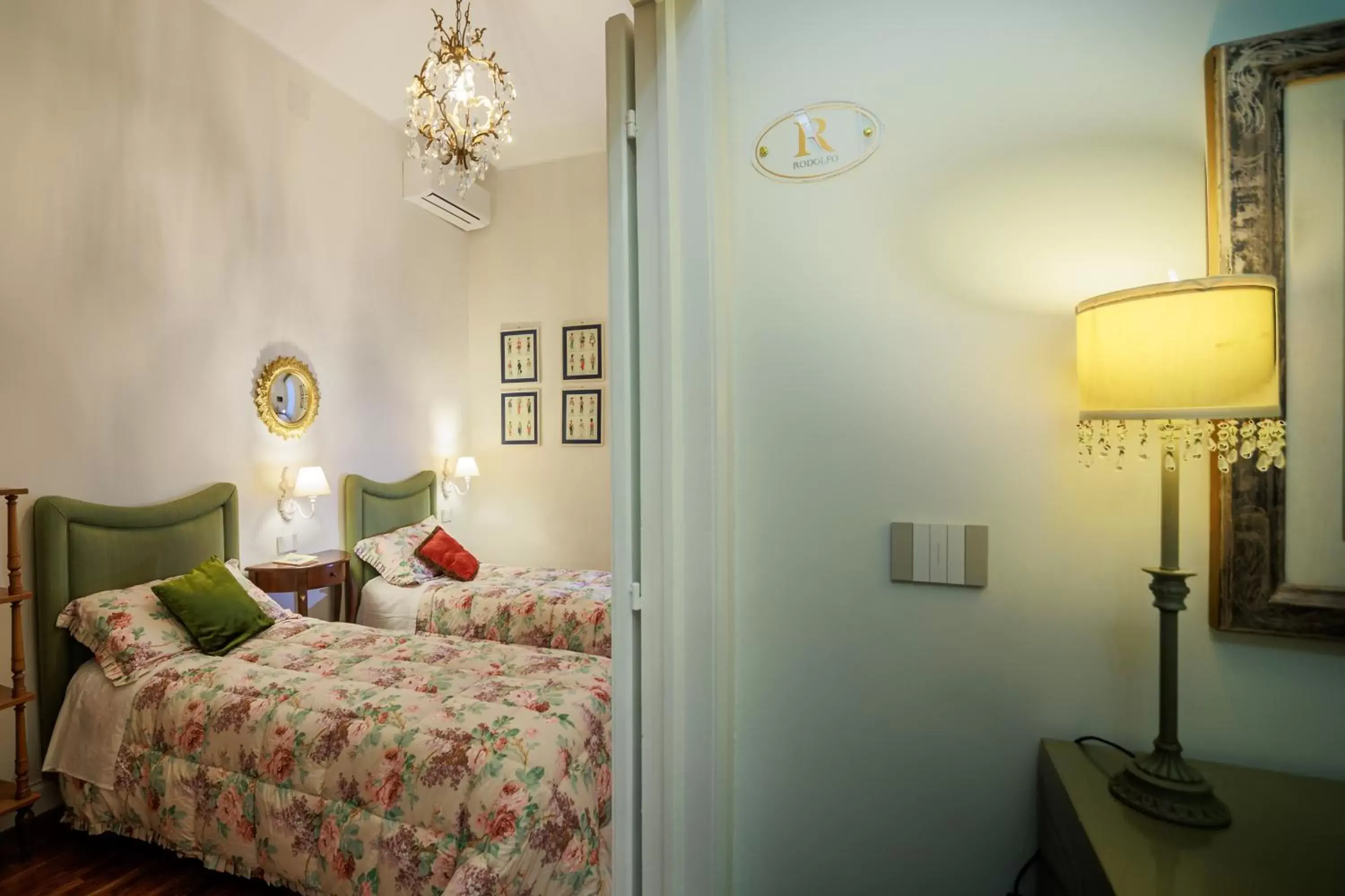 Bed in B&B CORSO VITTORIO