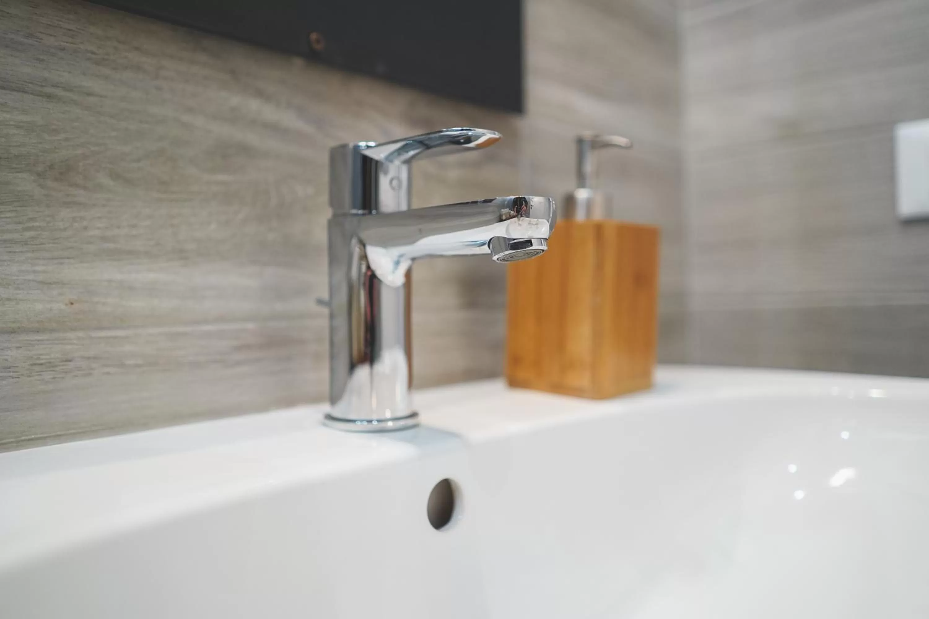 Bathroom in Ulivo Design b&b