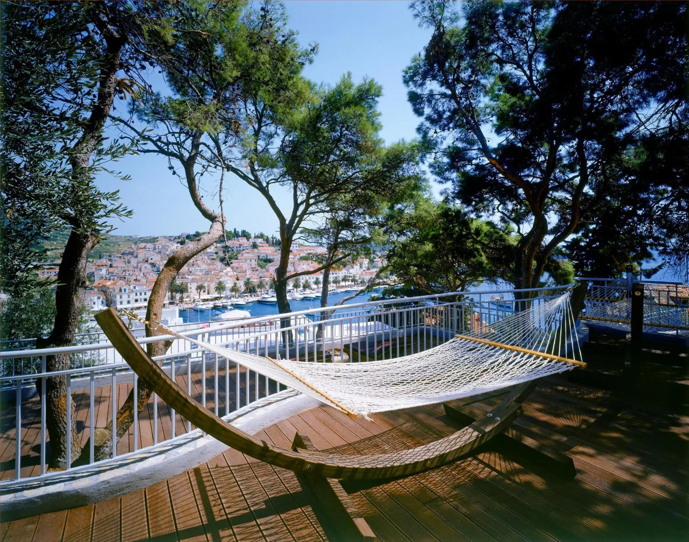 Balcony/Terrace in Adriana Hvar Spa Hotel
