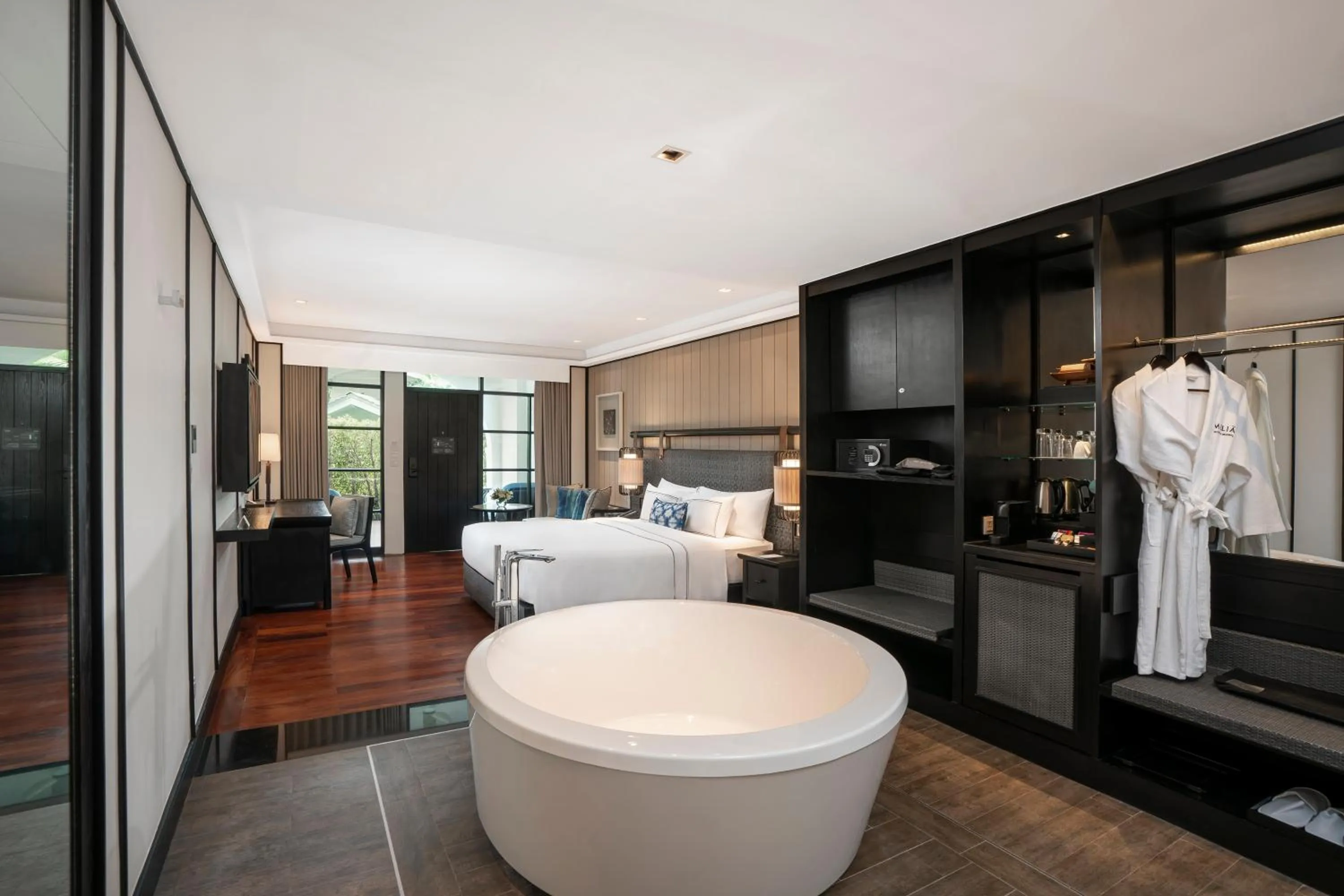 Bathroom in Melia Koh Samui