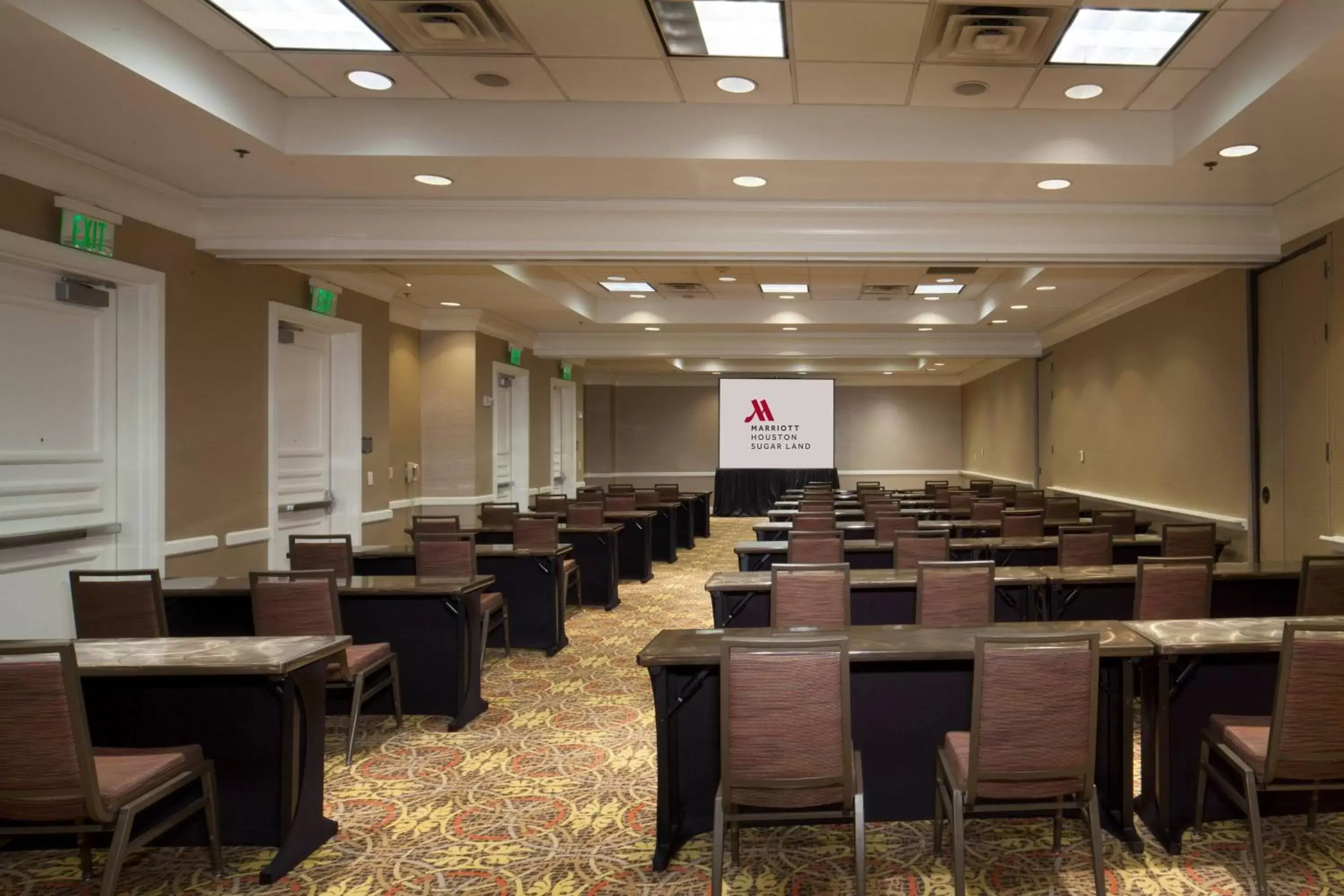 Meeting/conference room in Houston Marriott Sugar Land