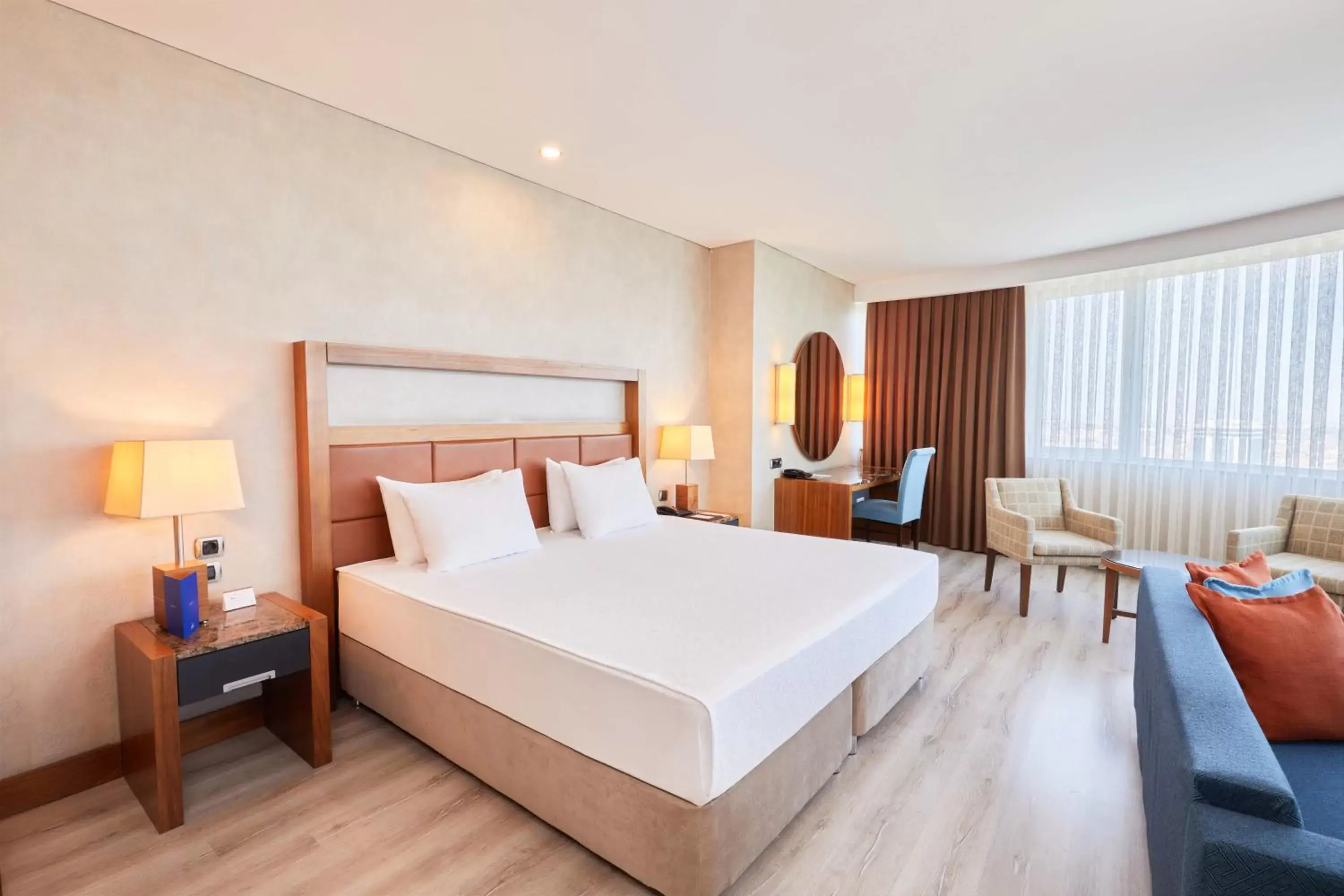 Bedroom in Dedeman Konya Hotel Convention Center