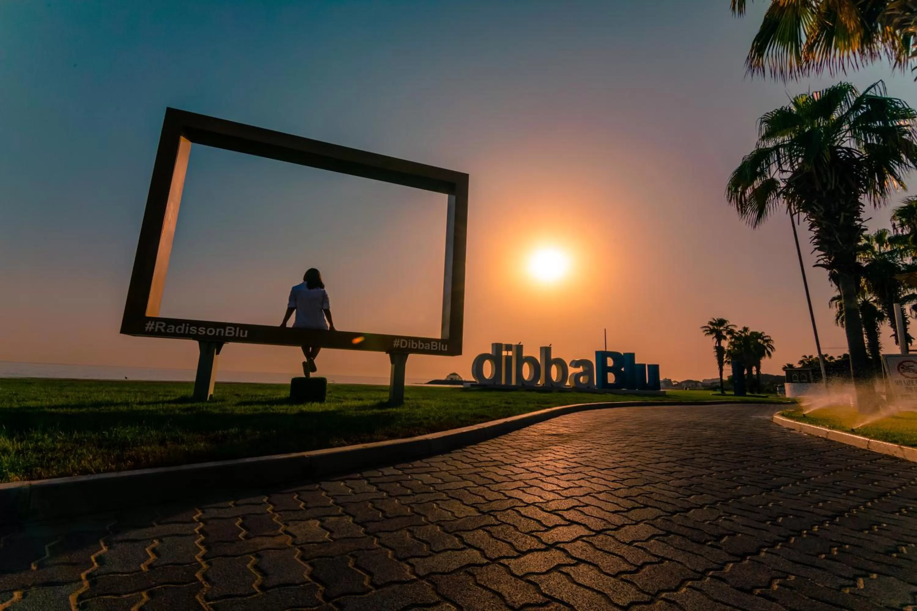Sunrise in Radisson Blu Resort, Fujairah