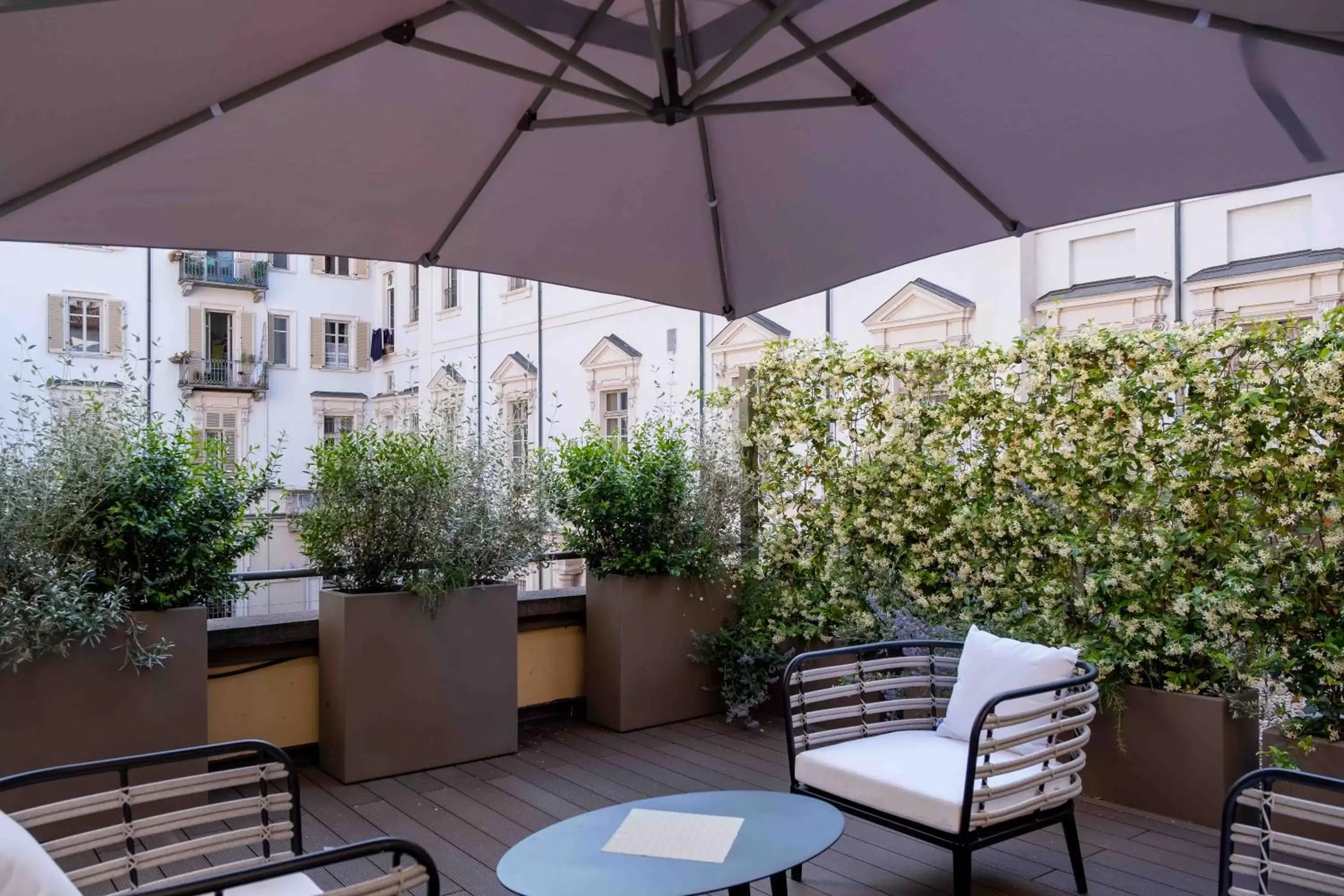 Balcony/Terrace in Oriana Homèl Torino