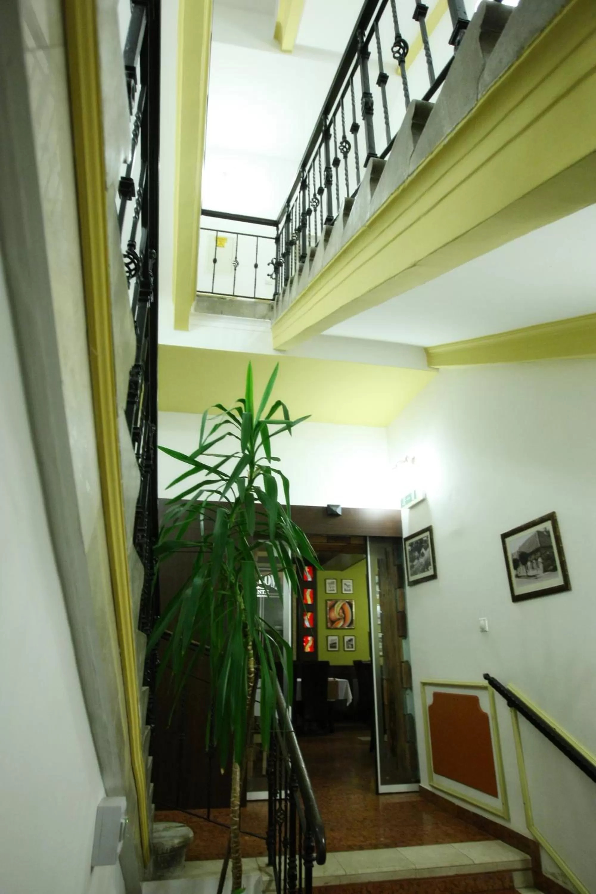 Lobby or reception in Gőzmalom Étterem és Panzió